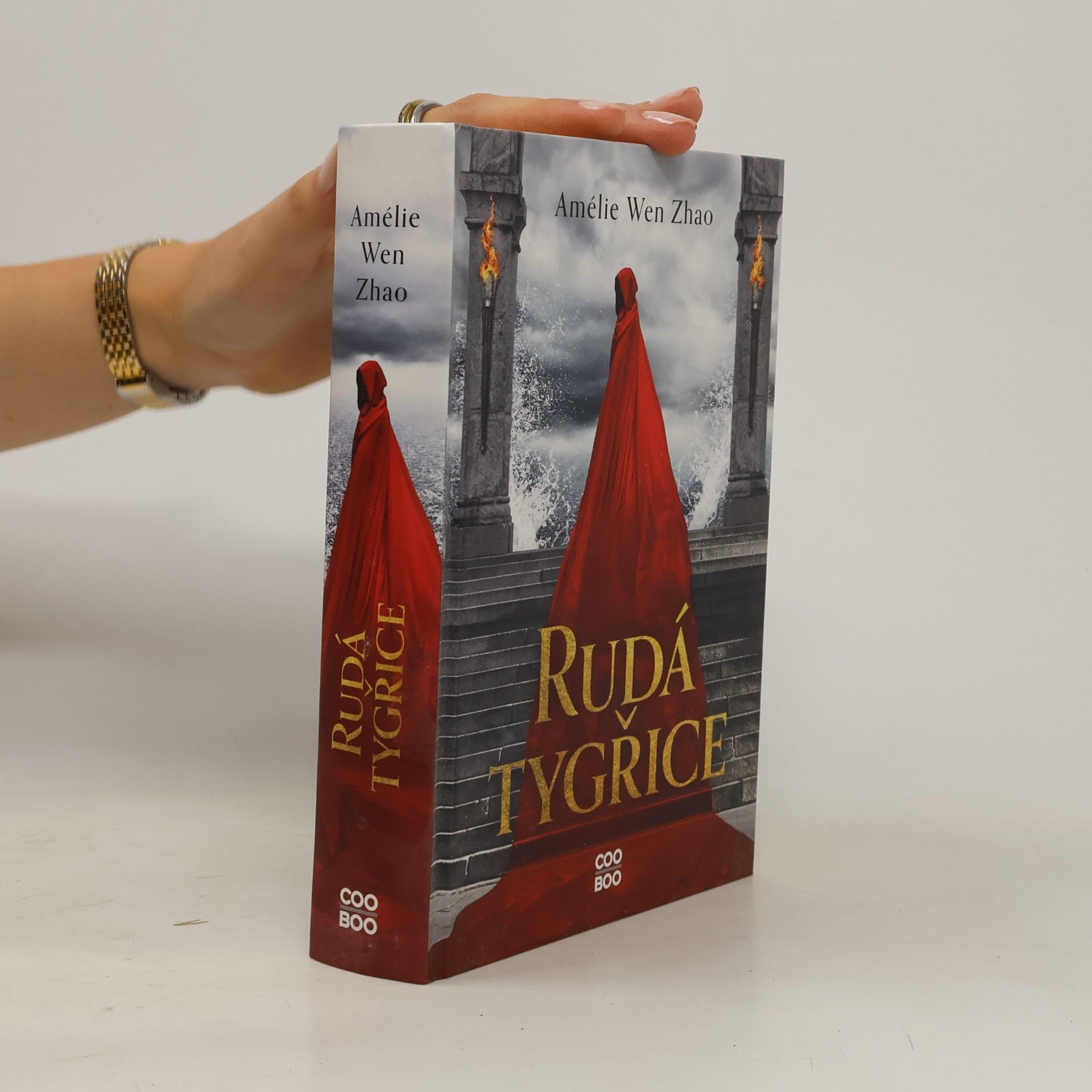 Amélie Wen Zhao Rudá Tygřice
