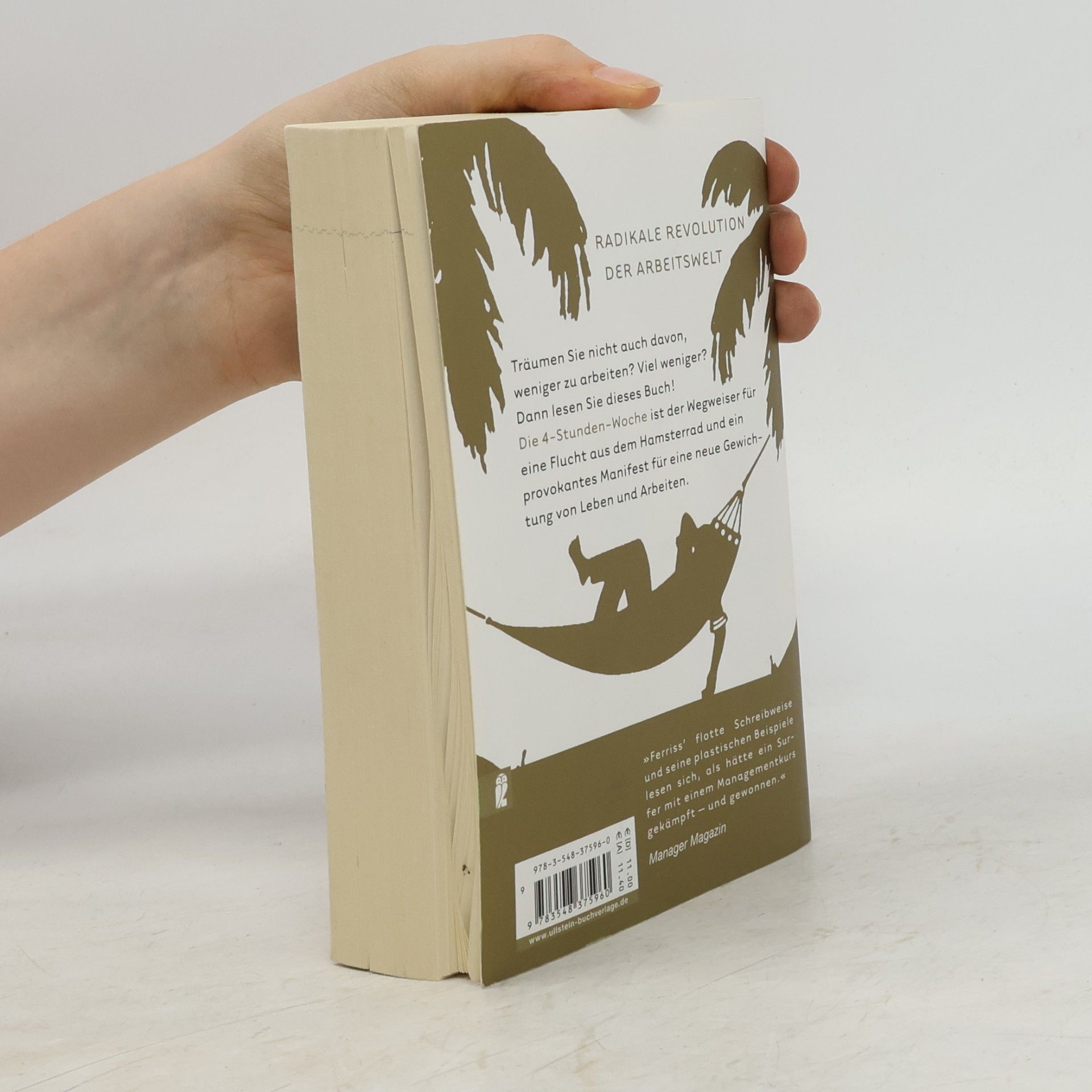 Timothy Ferriss Die 4-Stunden-Woche
