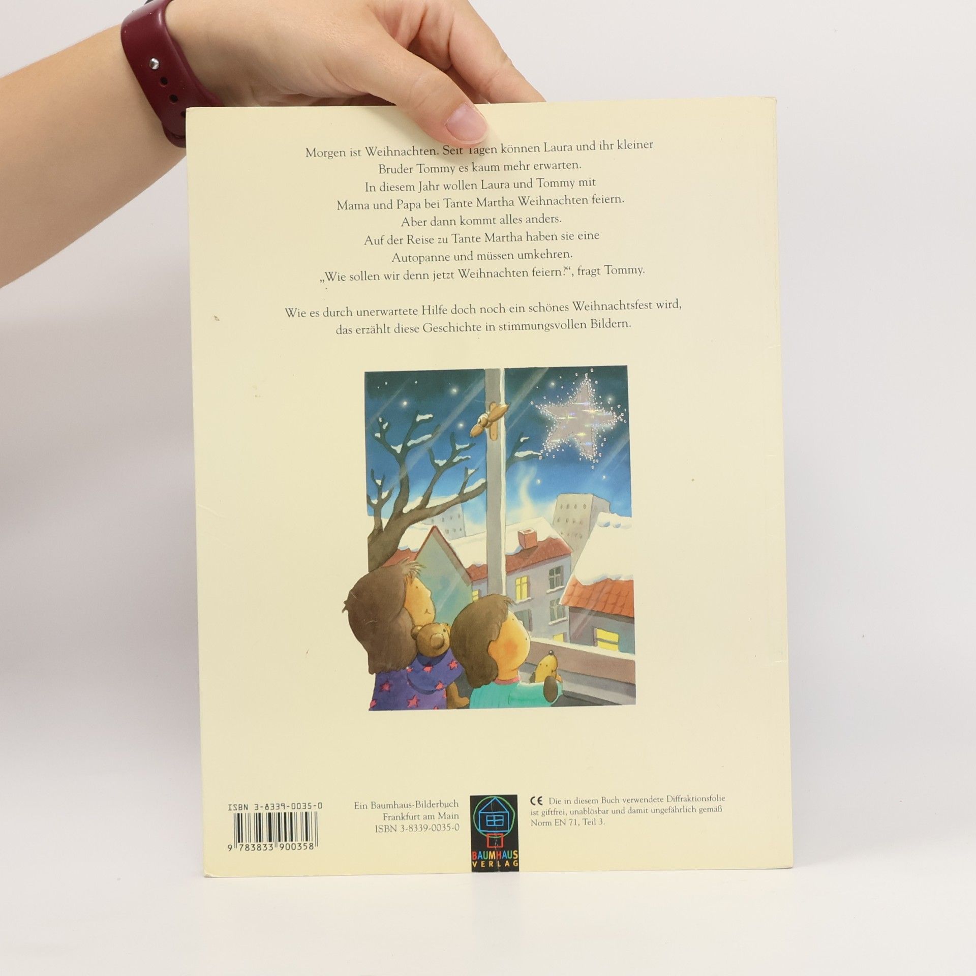 Klaus Baumgart Lauras Weihnachtsstern