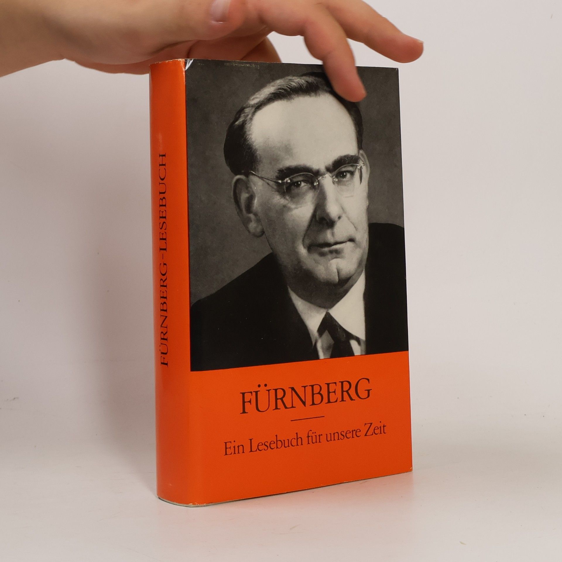 Hans Böhm Fürnberg : Ein Lesebuch für unsere Zeit