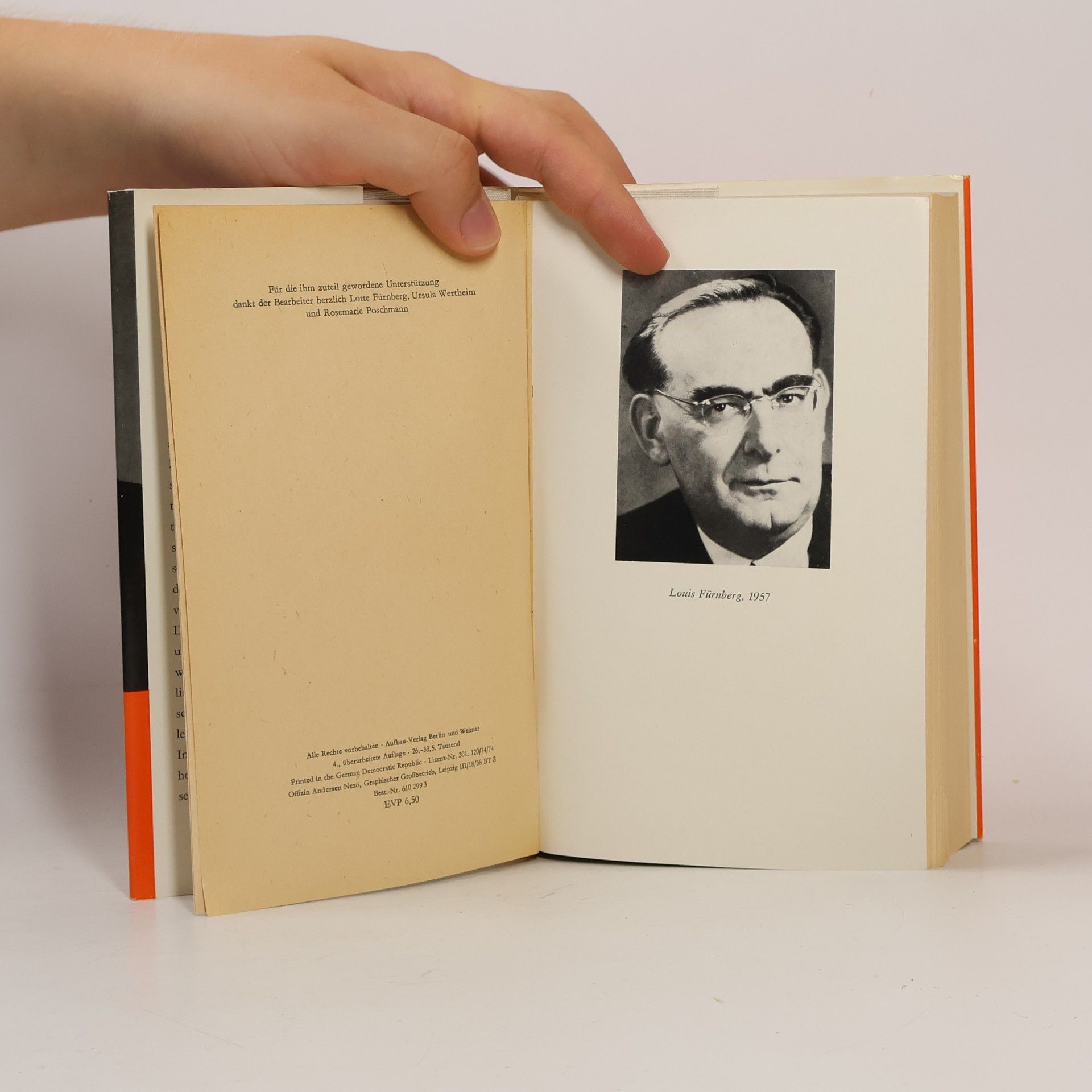 Hans Böhm Fürnberg : Ein Lesebuch für unsere Zeit