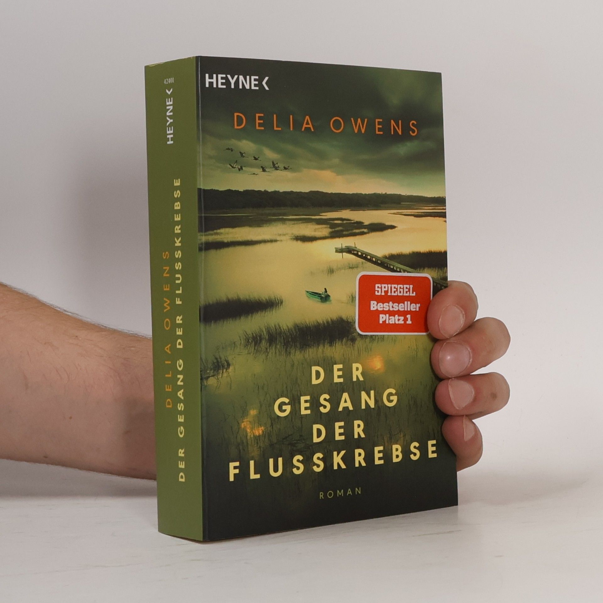 Delia Owens Der Gesang der Flusskrebse
