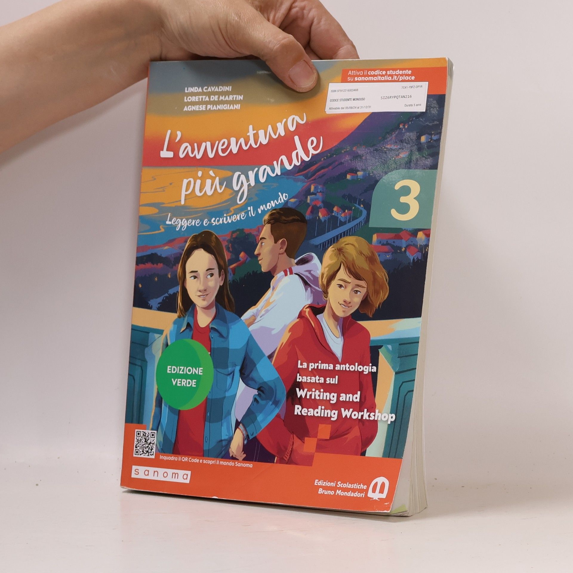 Linda Cavadini Edizione Verde - 3: L'avventura più grande