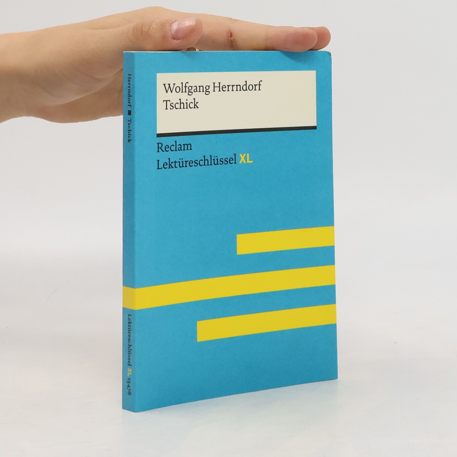 Eva-Maria Scholz Wolfgang Herrndorf, Tschick