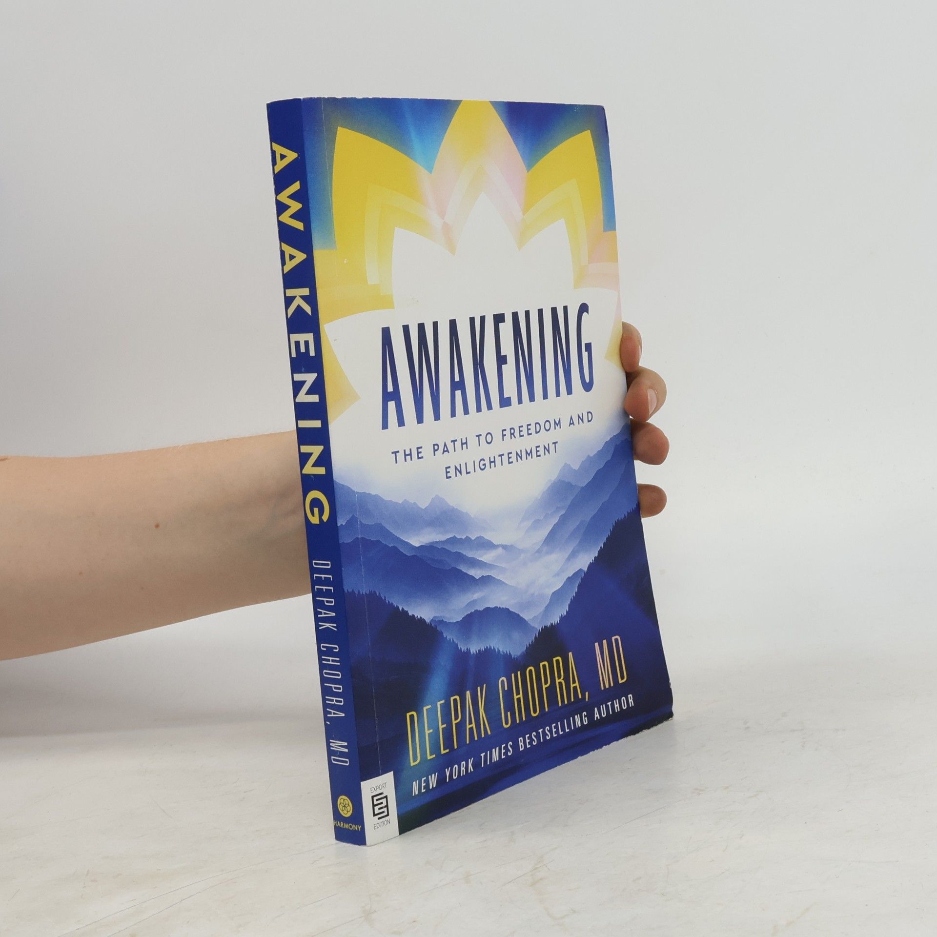 Deepak Chopra Awakening: The Path to Freedom and Enlightenment - Export Edition