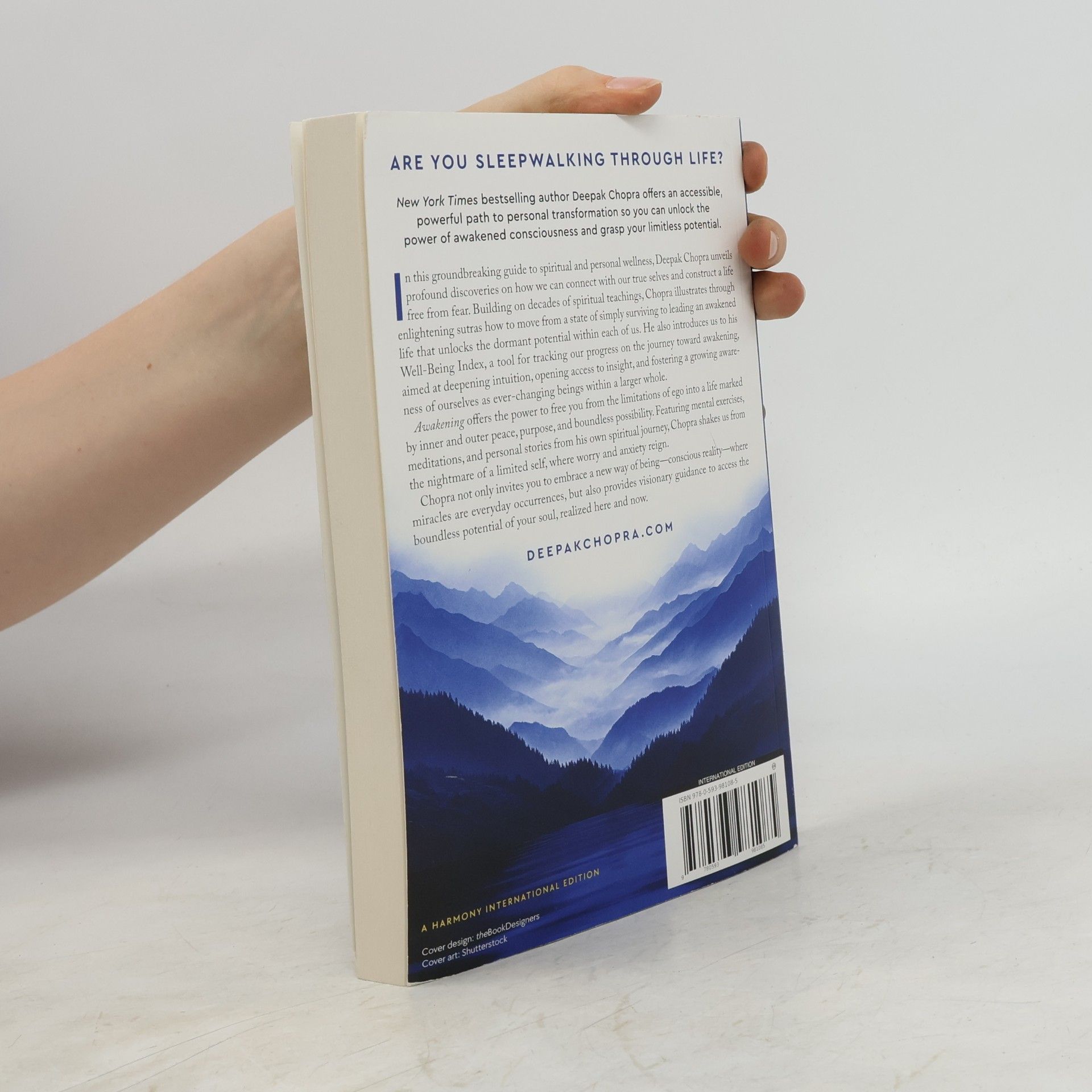 Deepak Chopra Awakening: The Path to Freedom and Enlightenment - Export Edition