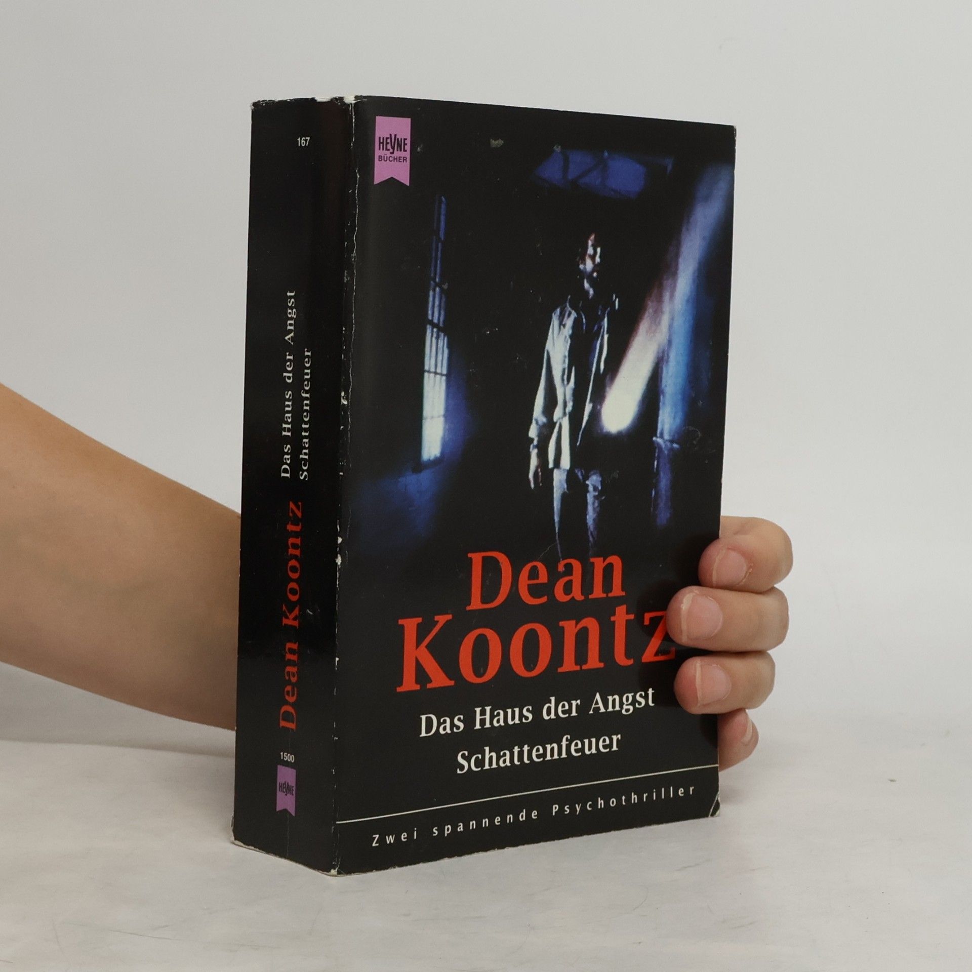 Dean Ray Koontz Das Haus der Angst Schattenfeuer