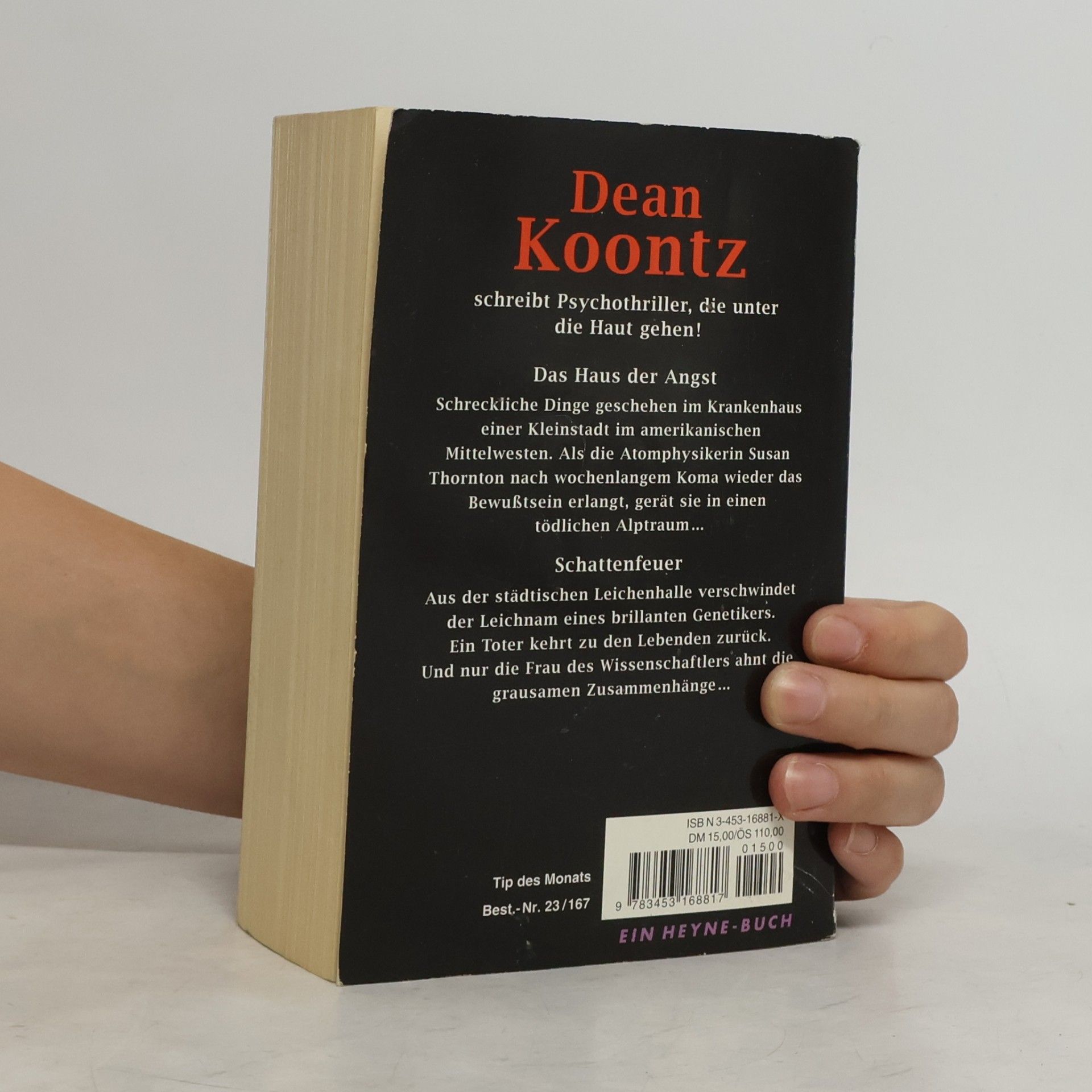 Dean Ray Koontz Das Haus der Angst Schattenfeuer