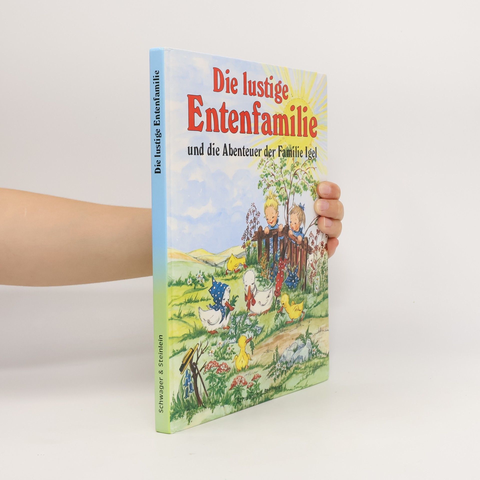 Die lustige Entenfamilie und die Abenteuer der Familie Igel