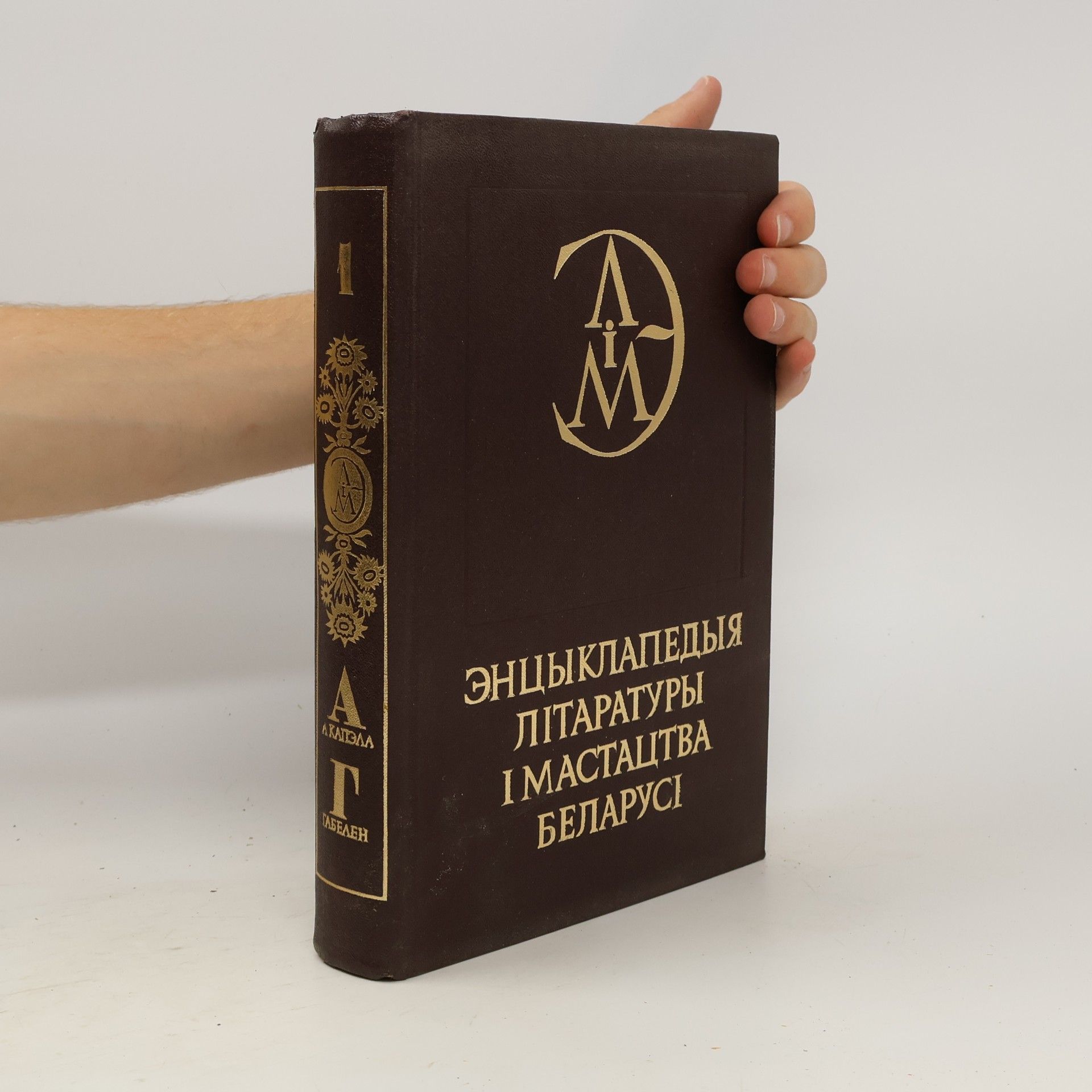 Various authors Энцыклапедыя літаратуры і мастацтва Беларусі 1