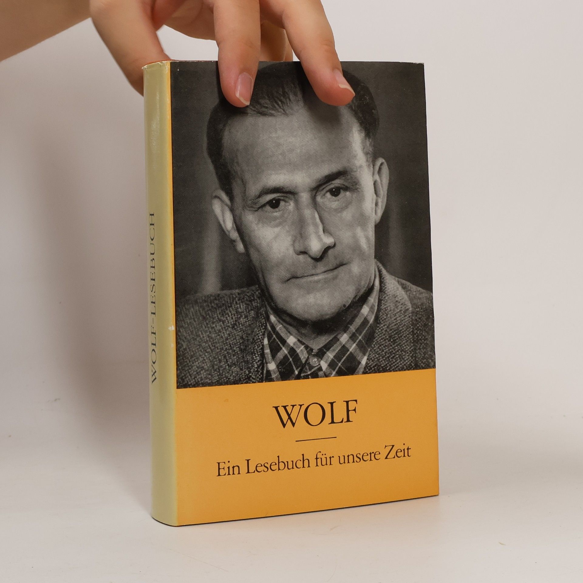 Various authors Wolf: Ein Lesebuch für unsere Zeit