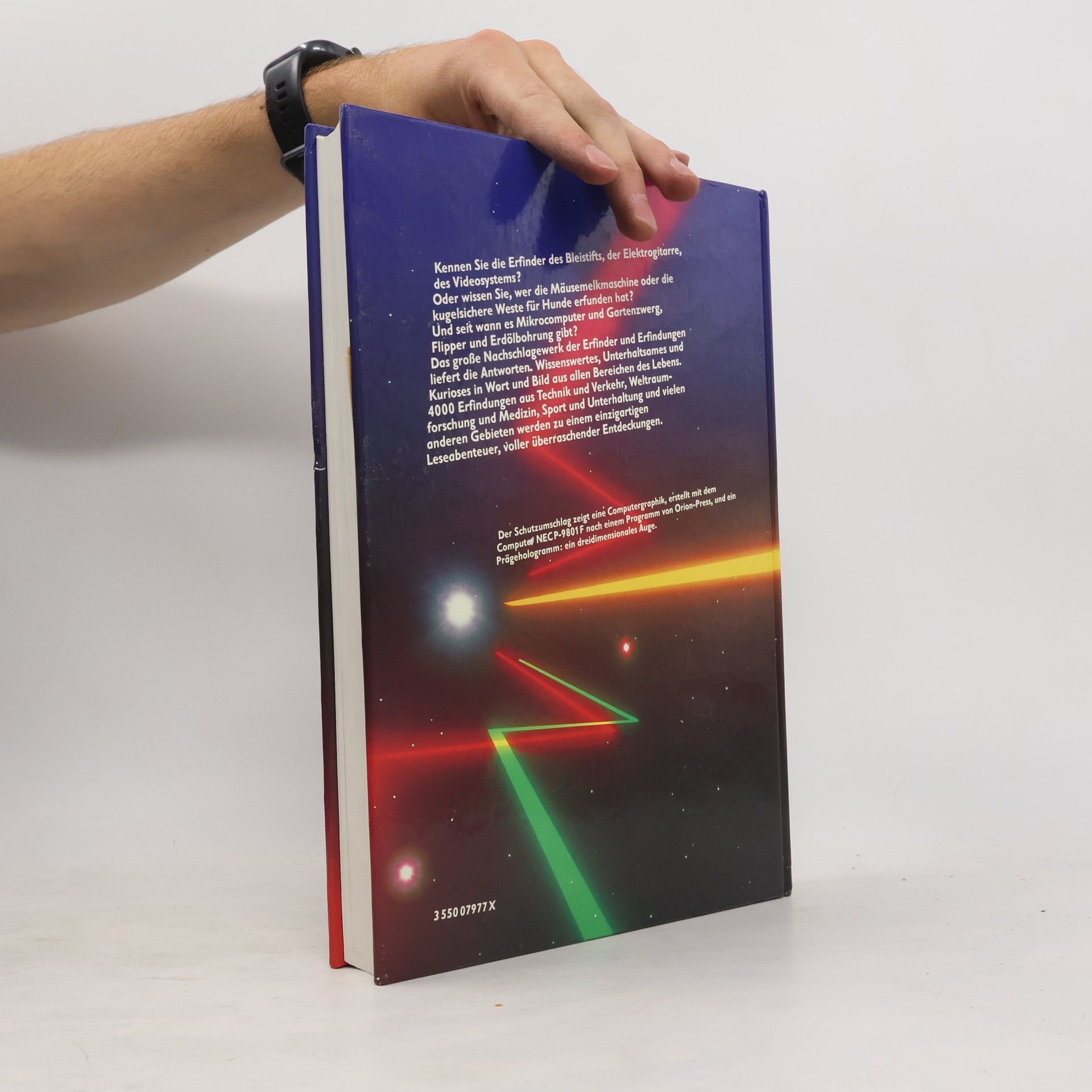 Valérie-Anne Giscard dEstaing Das grosse Hörzu-Buch der Erfindungen