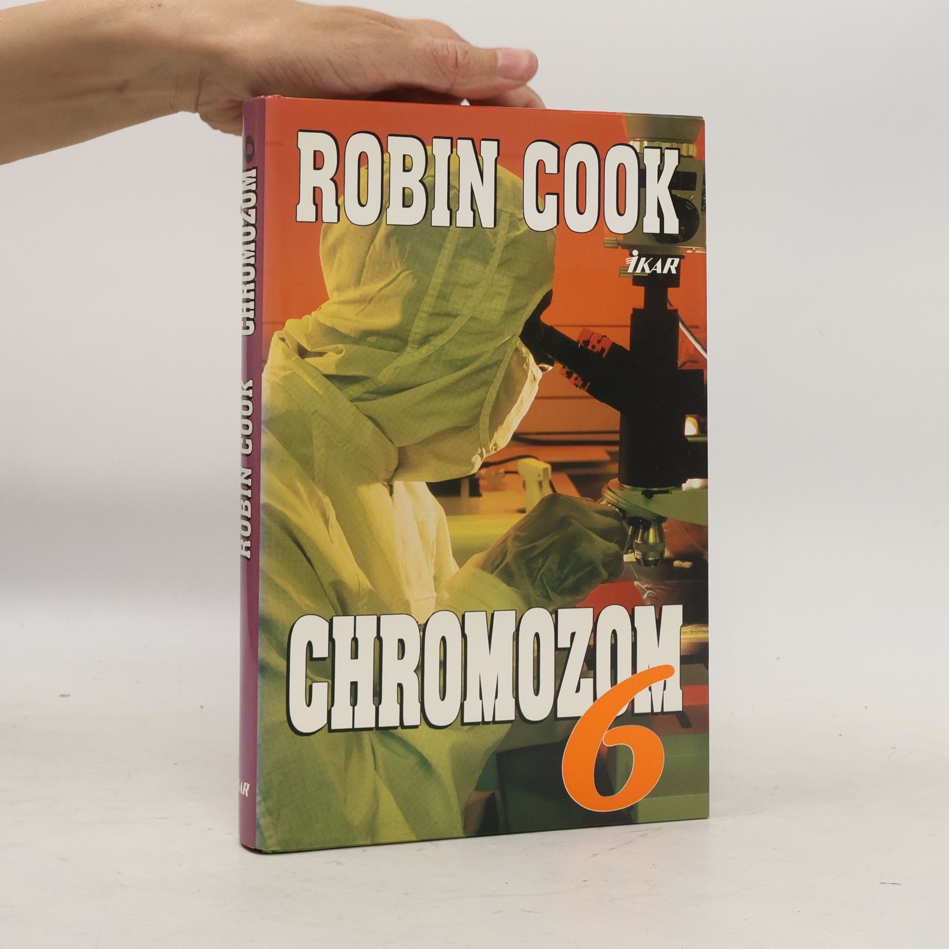 Robin Cook Chromozom 6