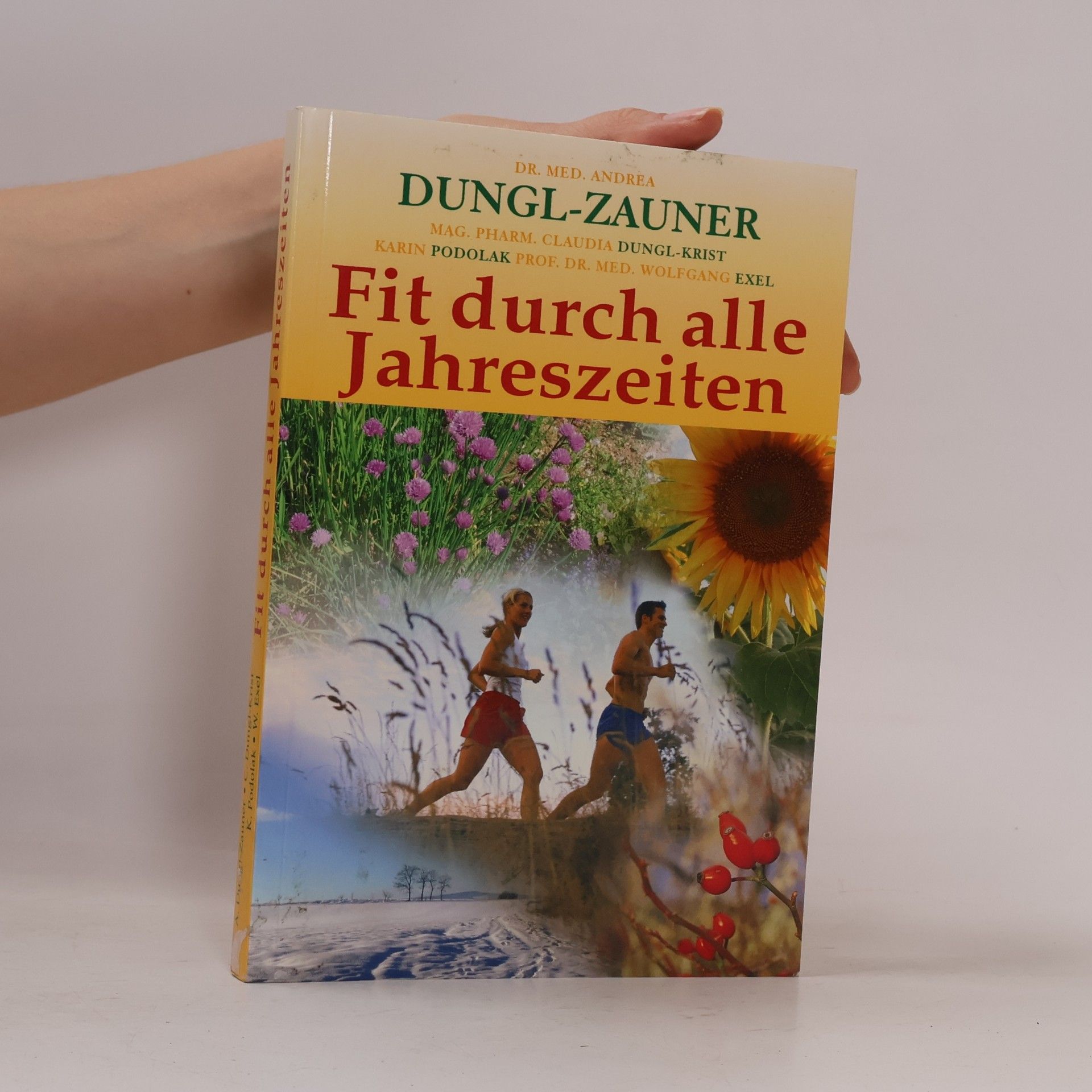 Claudia Dungl-Zauner Fit durch alle Jahreszeiter