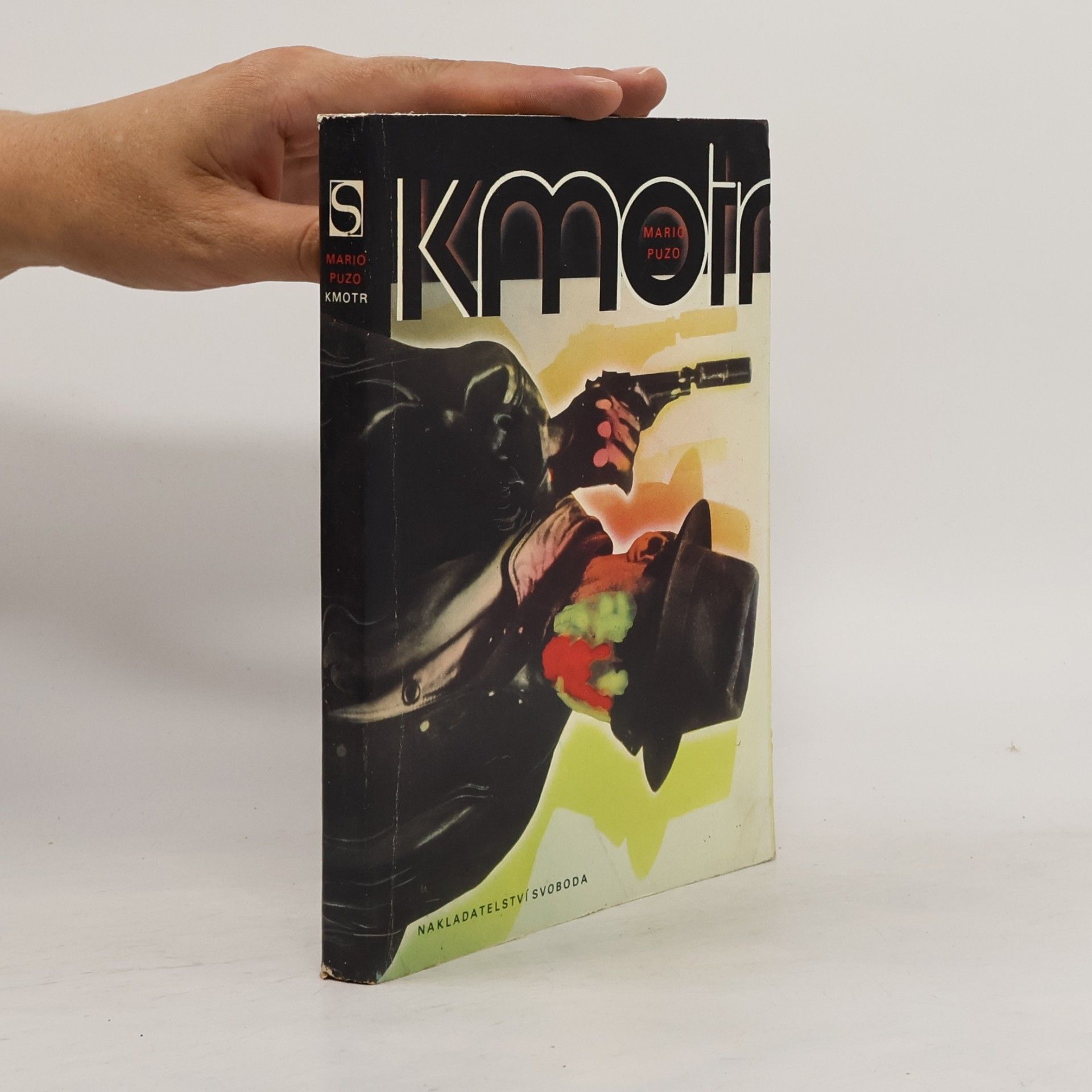 Mario Puzo Kmotr