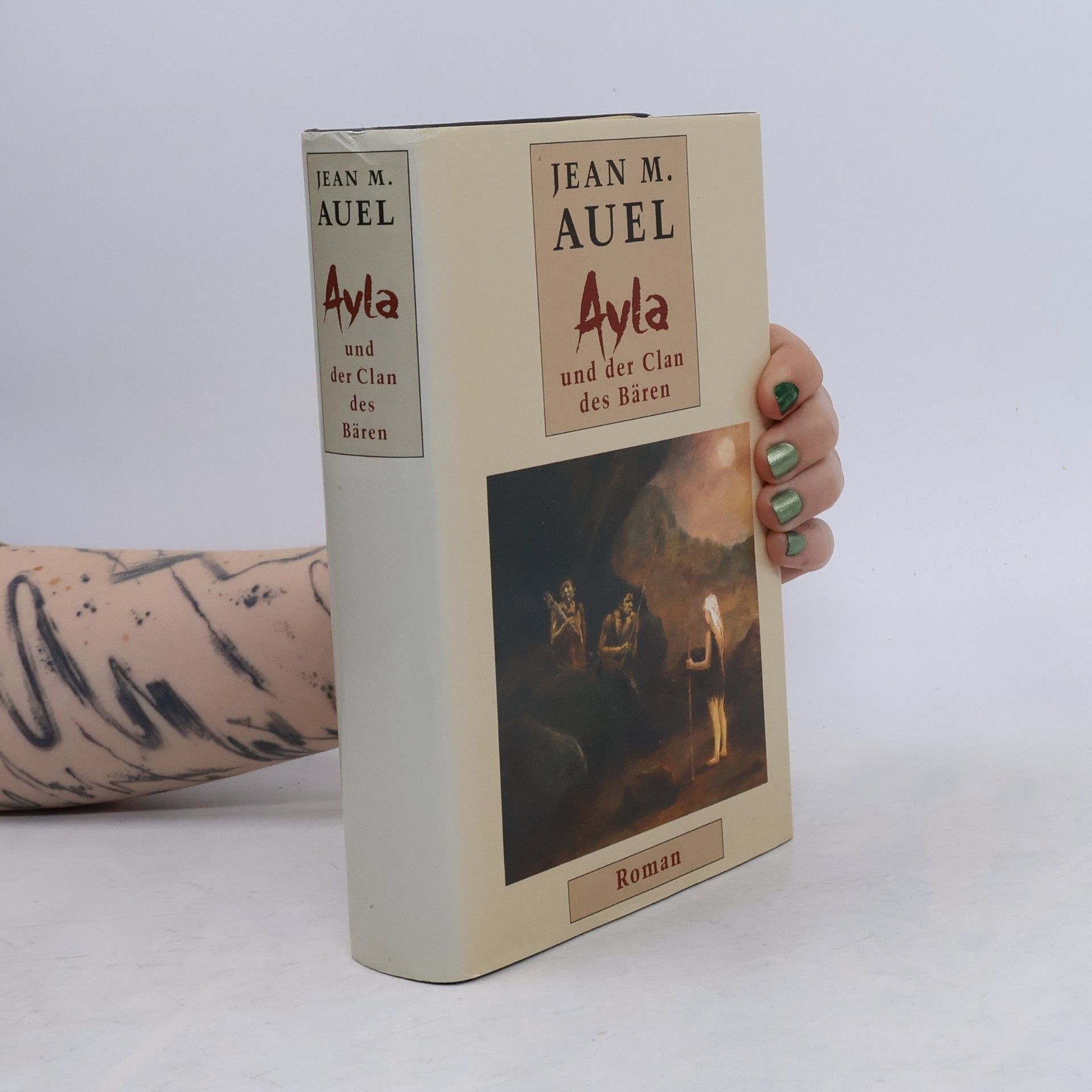 Jean M. Auelová Ayla und der Clan des Bären