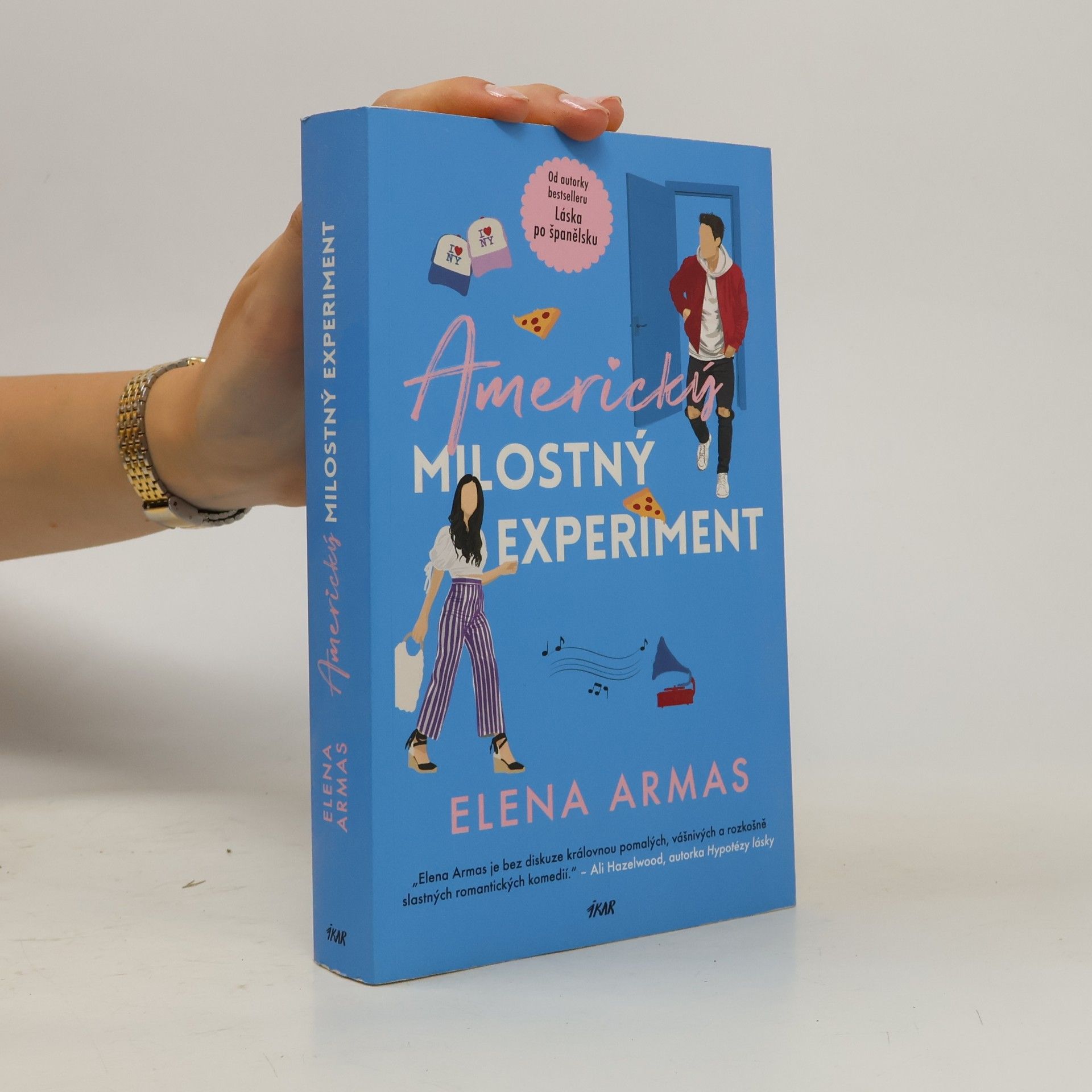 Šárka Kadlecová Americký milostný experiment