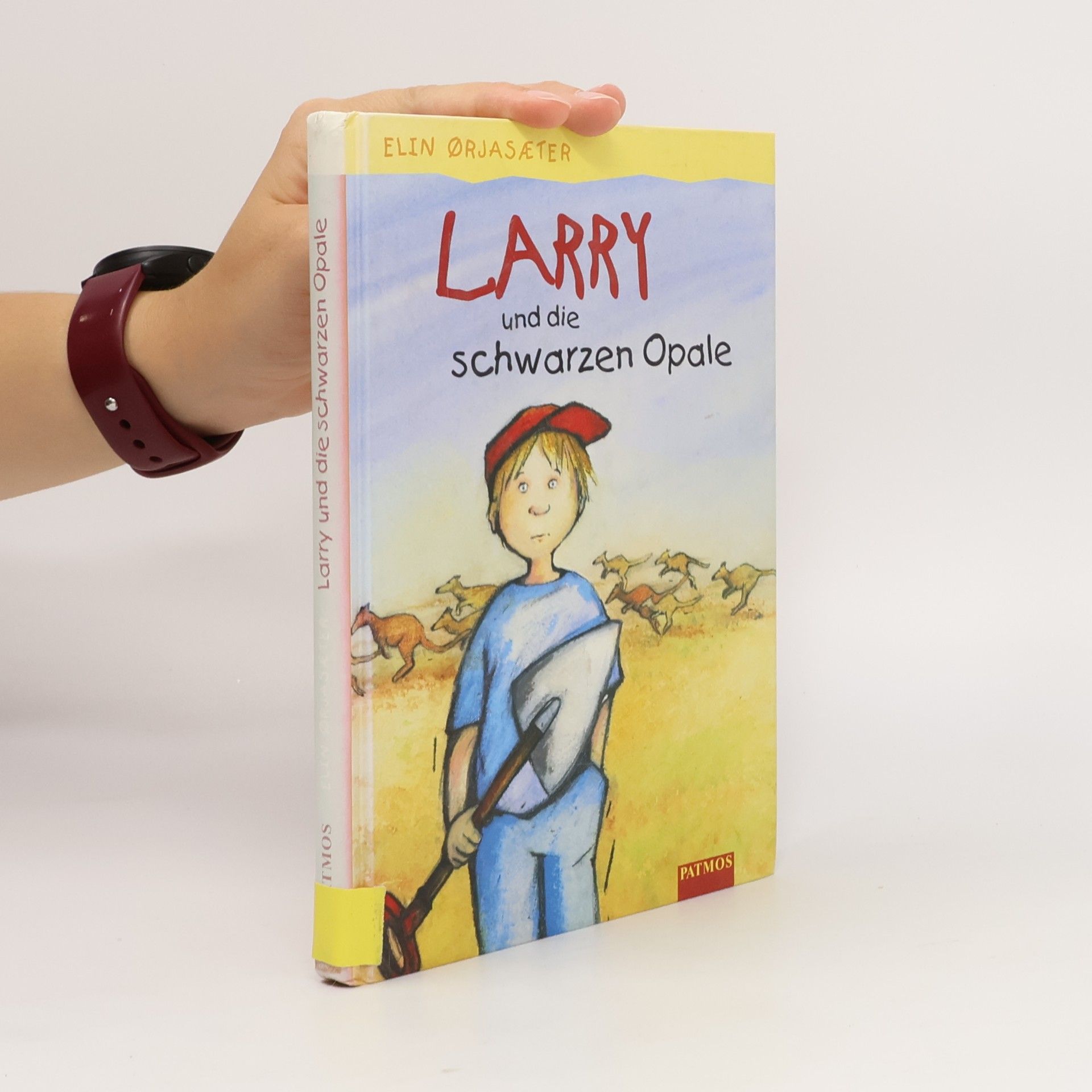 Elin Ørjasaeter Larry und die schwarzen Opale