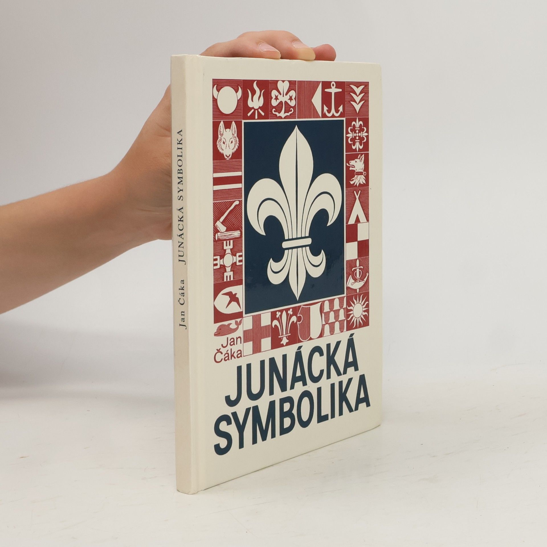 Jan Čáka Junácká symbolika
