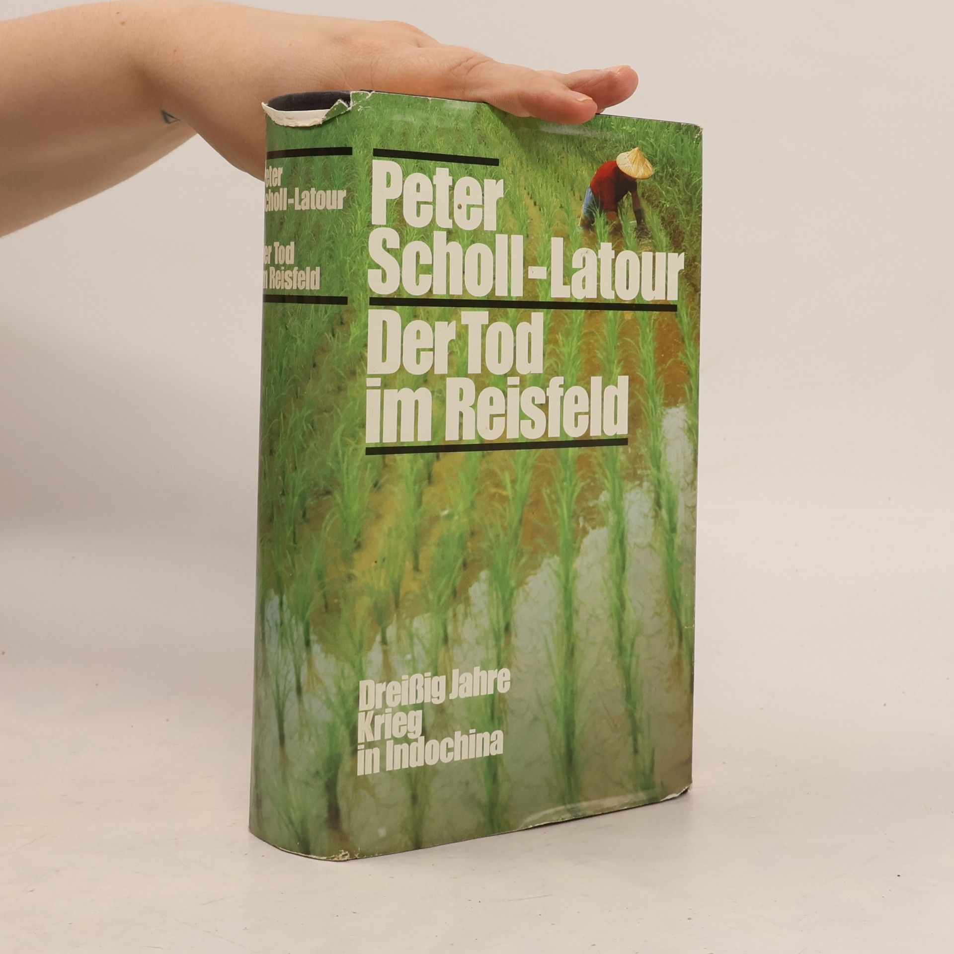 Peter Scholl-Latour Der Tod im Reisfeld