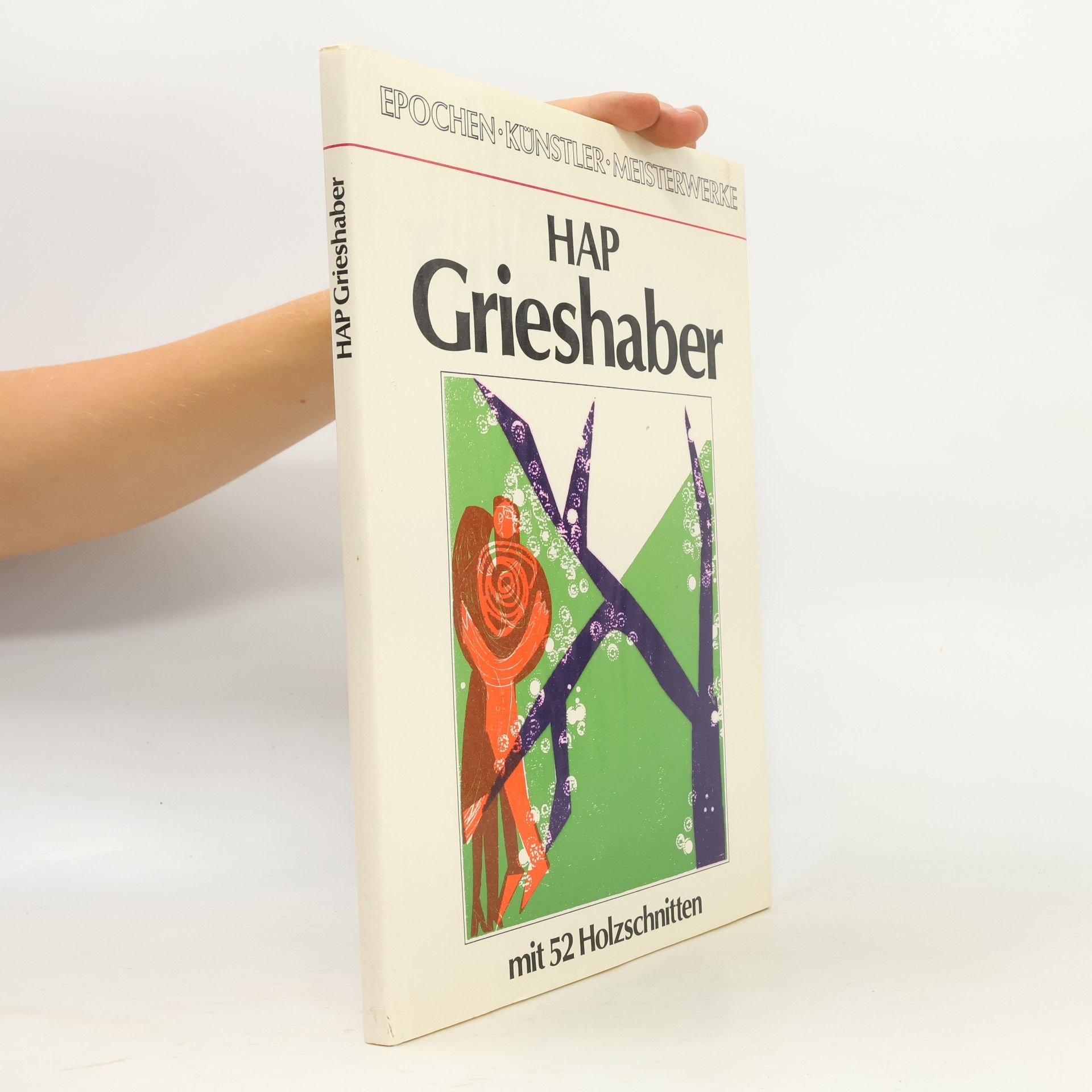 AA.VV. Hap Grieshaber mit 52 Holzschnitten