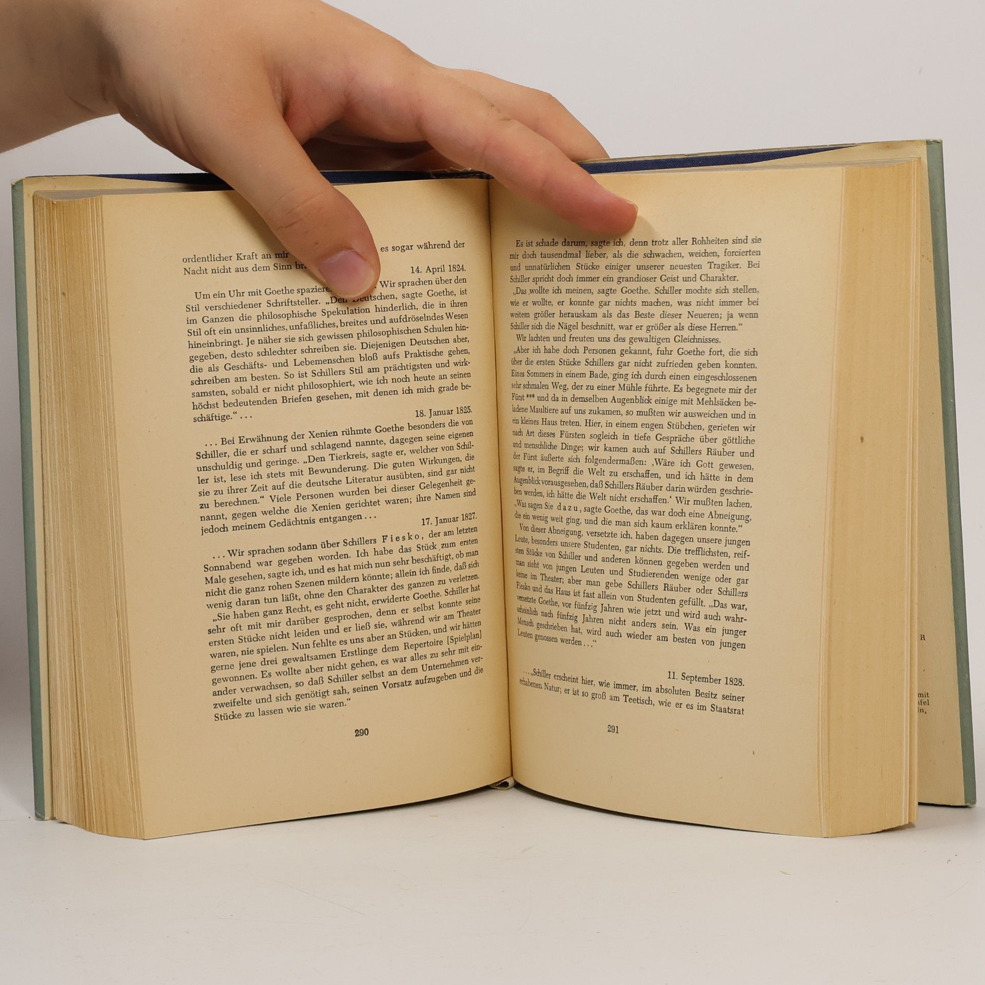 Friedrich Schiller Ein Lesebuch für unsere Zeit