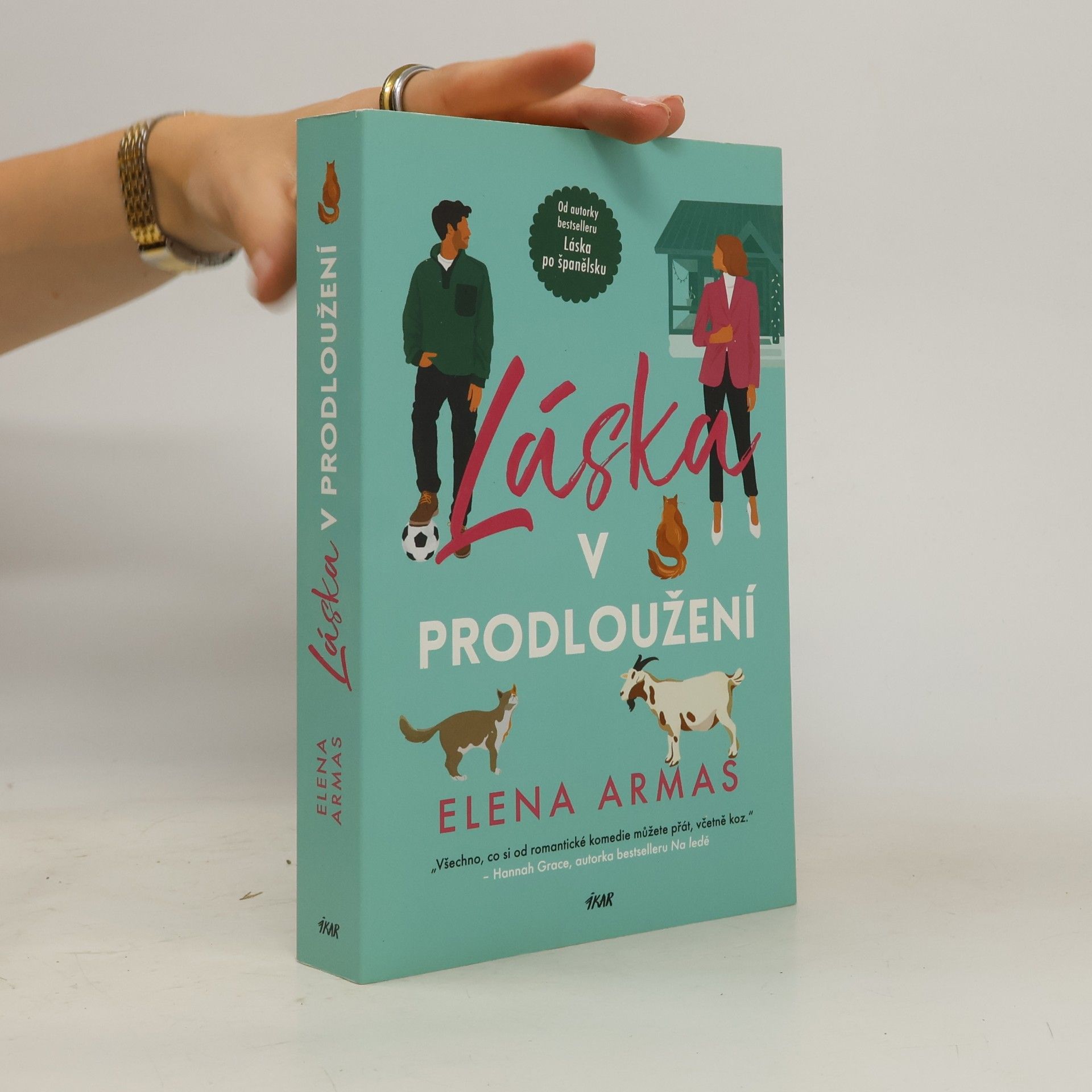 Elena Armas Láska v prodloužení
