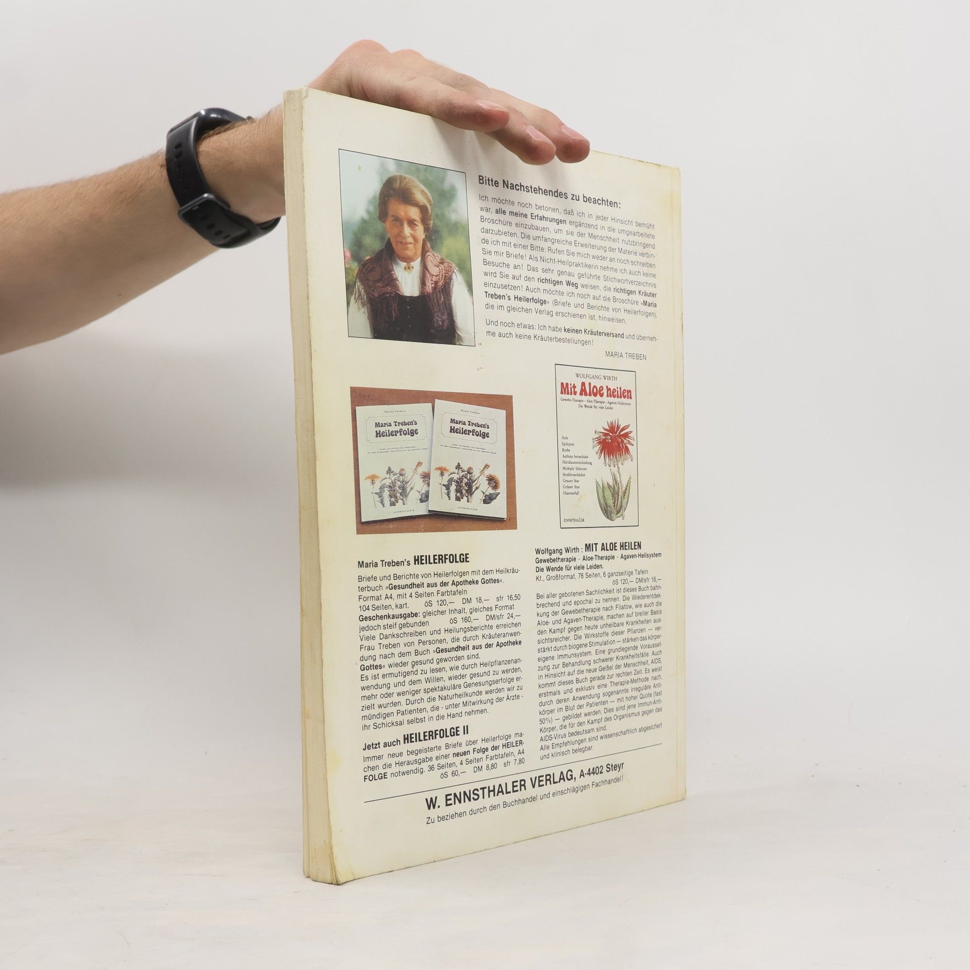Maria Treben Gesundheit aus der Apotheke Gottes