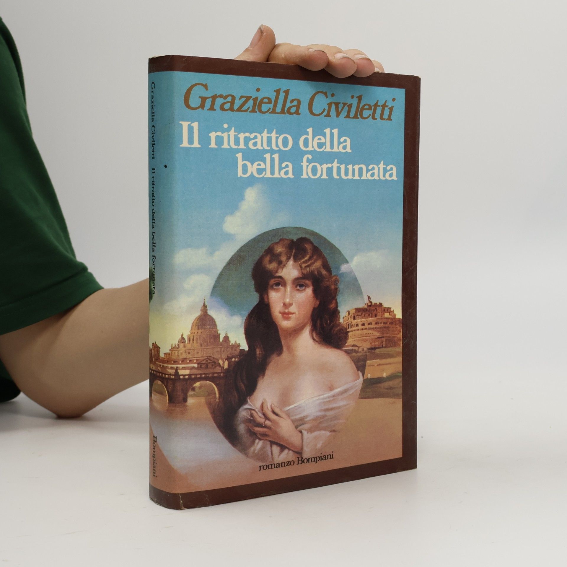 Graziella Civiletti Il ritratto della bella fortunata