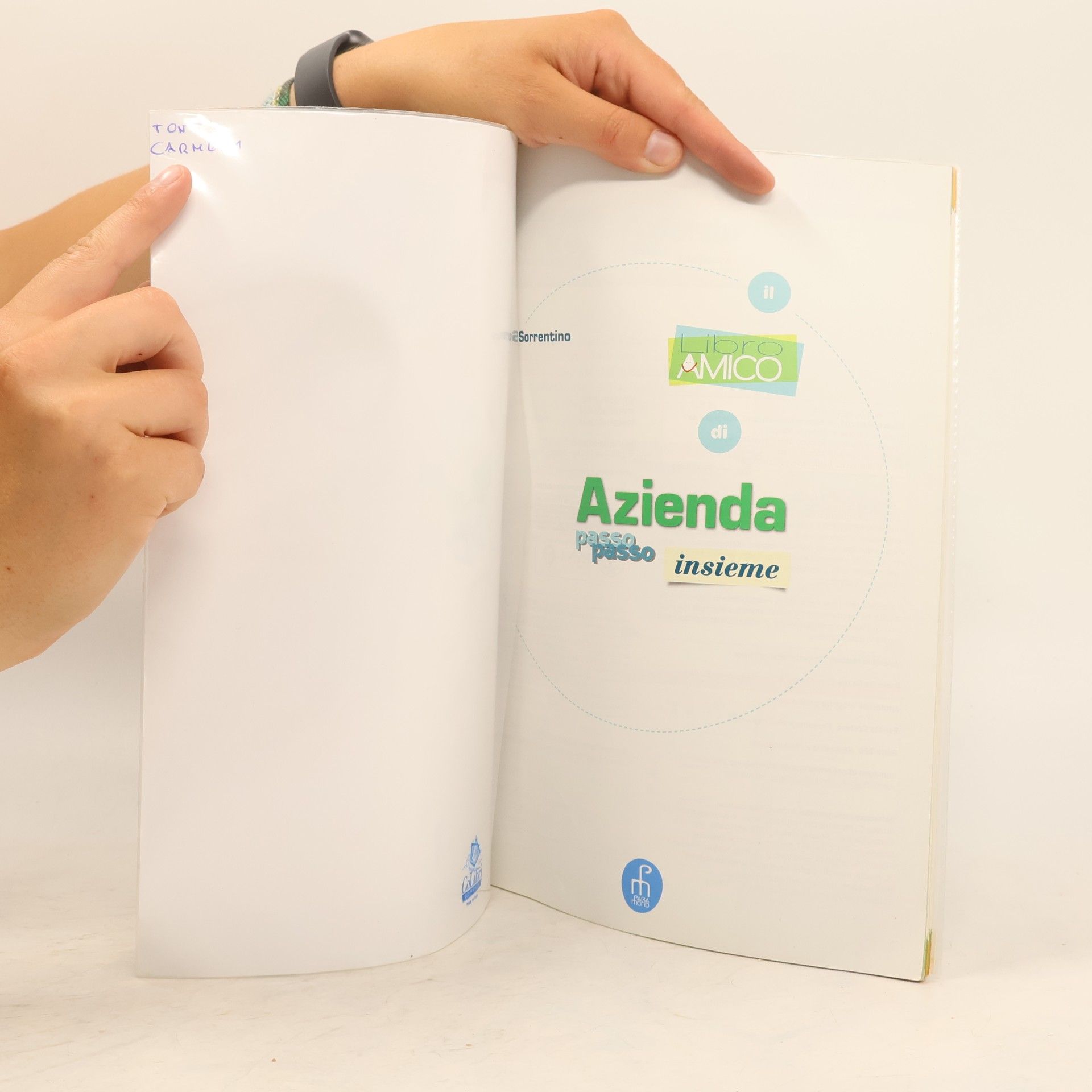 Autorenkollektiv Azienda passo passo insieme 1