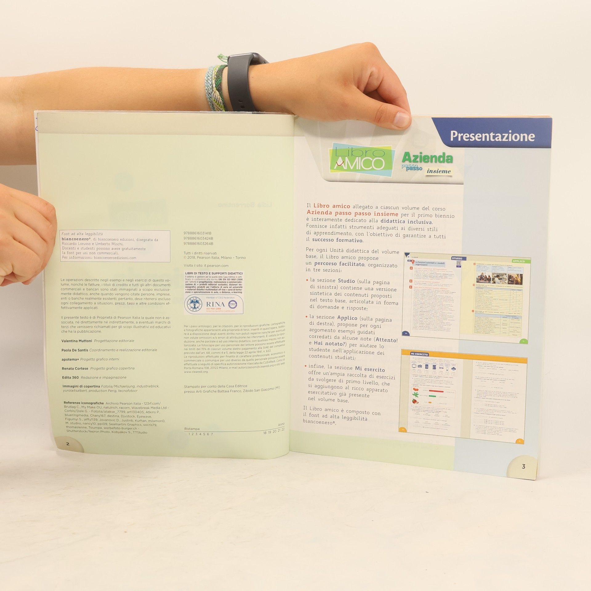 Autorenkollektiv Azienda passo passo insieme 1