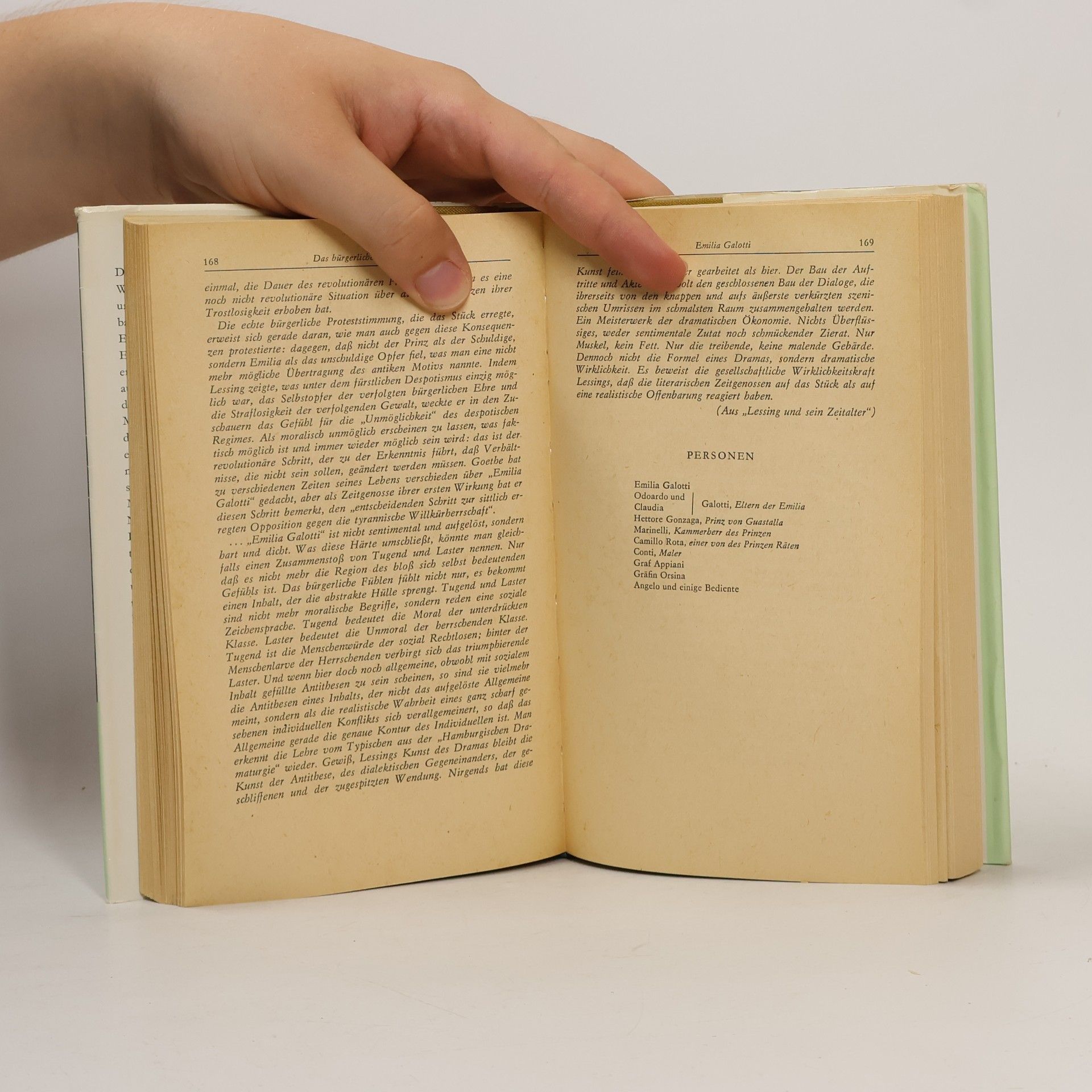 Gotthold Ephraim Lessing Lessing. Ein Lesebuch für unsere Zeit