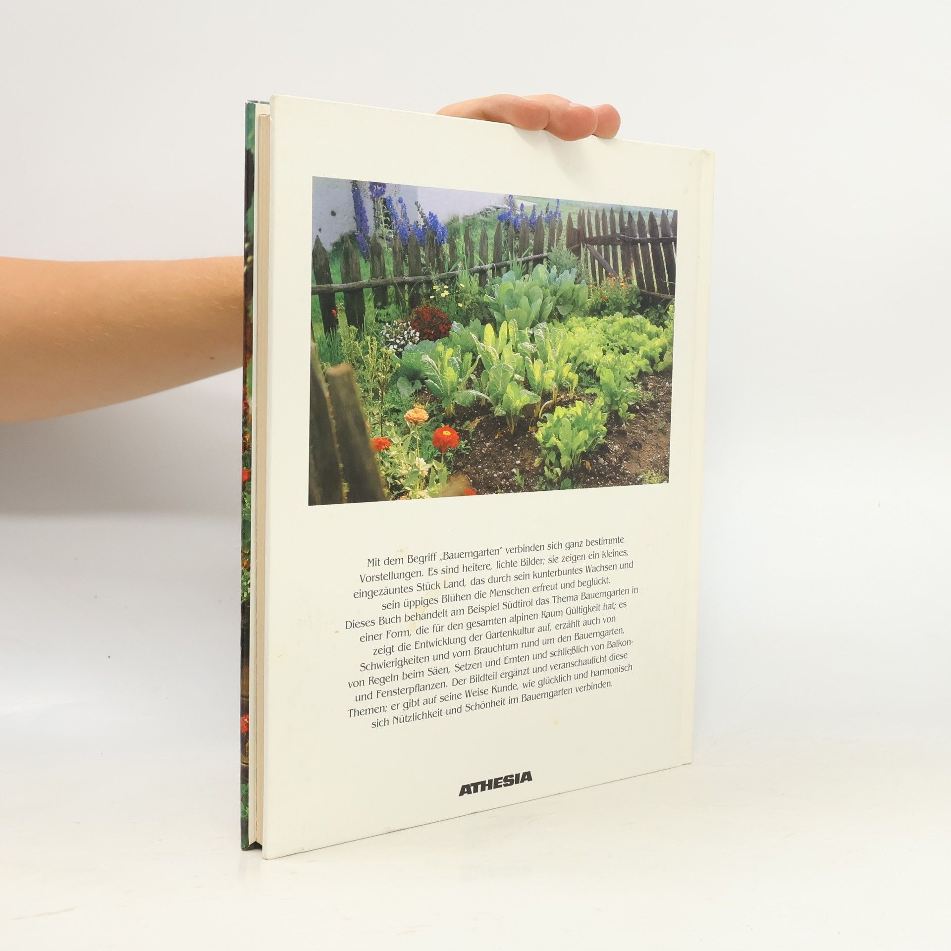 Brigitte Griessmair Vielgeliebter Bauerngarten