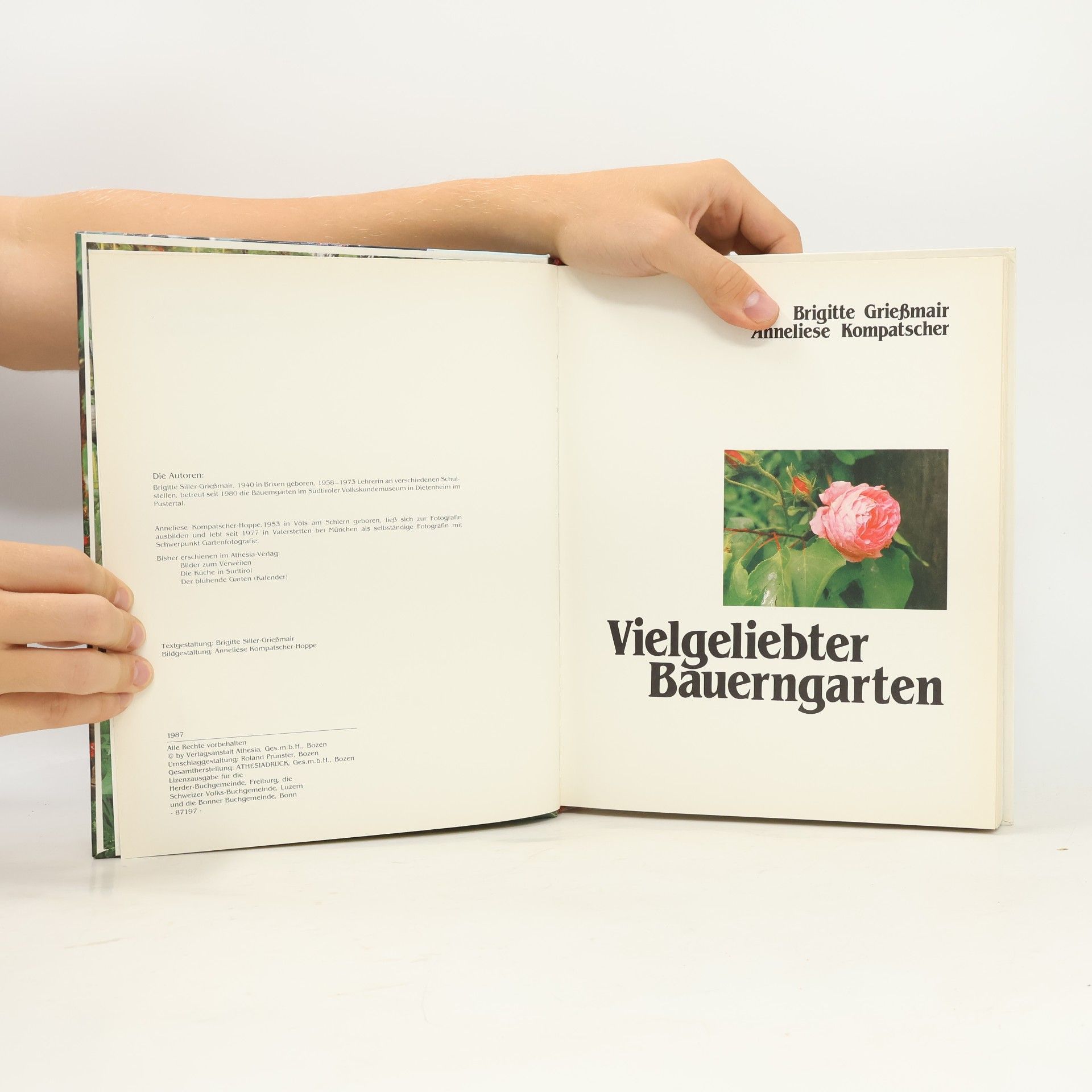 Brigitte Griessmair Vielgeliebter Bauerngarten