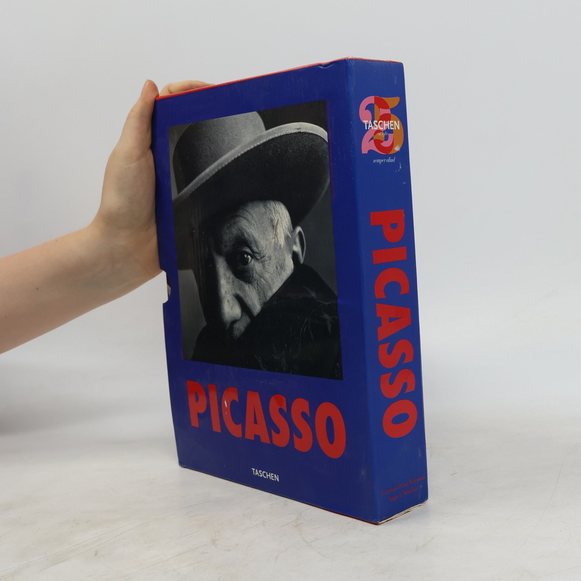 Carsten-Peter Warncke Picasso. (2 svazky + box)