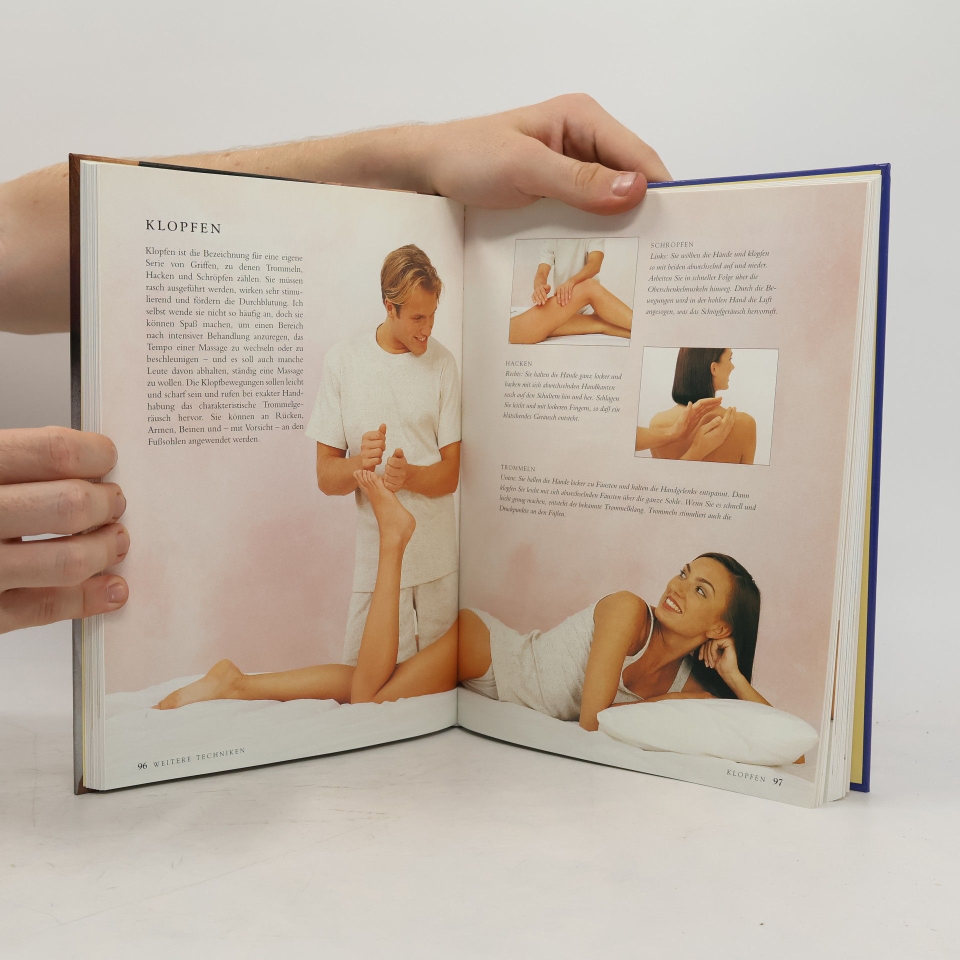 Susan Mumford Massage von Kopf bis Fuss
