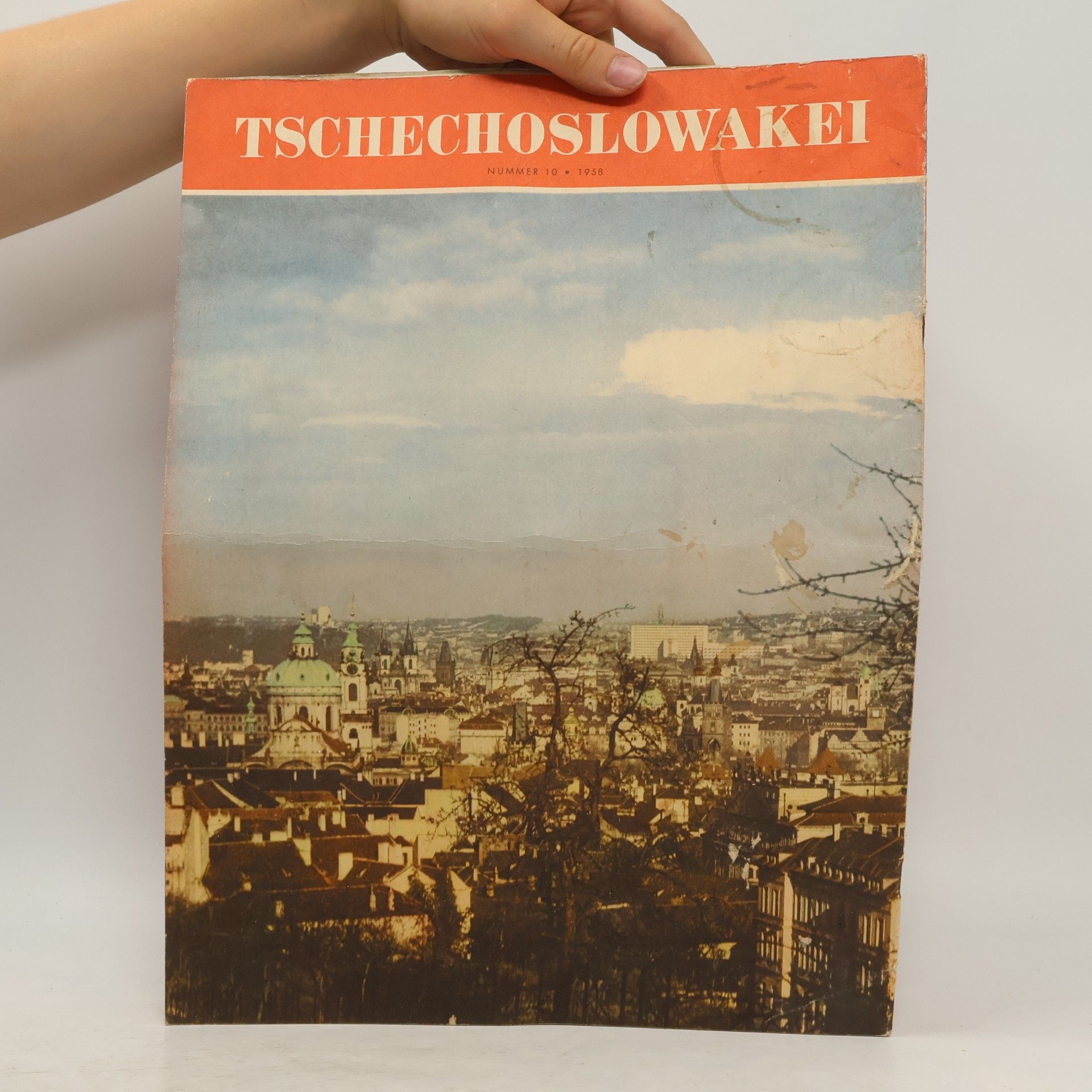 Kolektiv autorů Tschechoslowakei 10