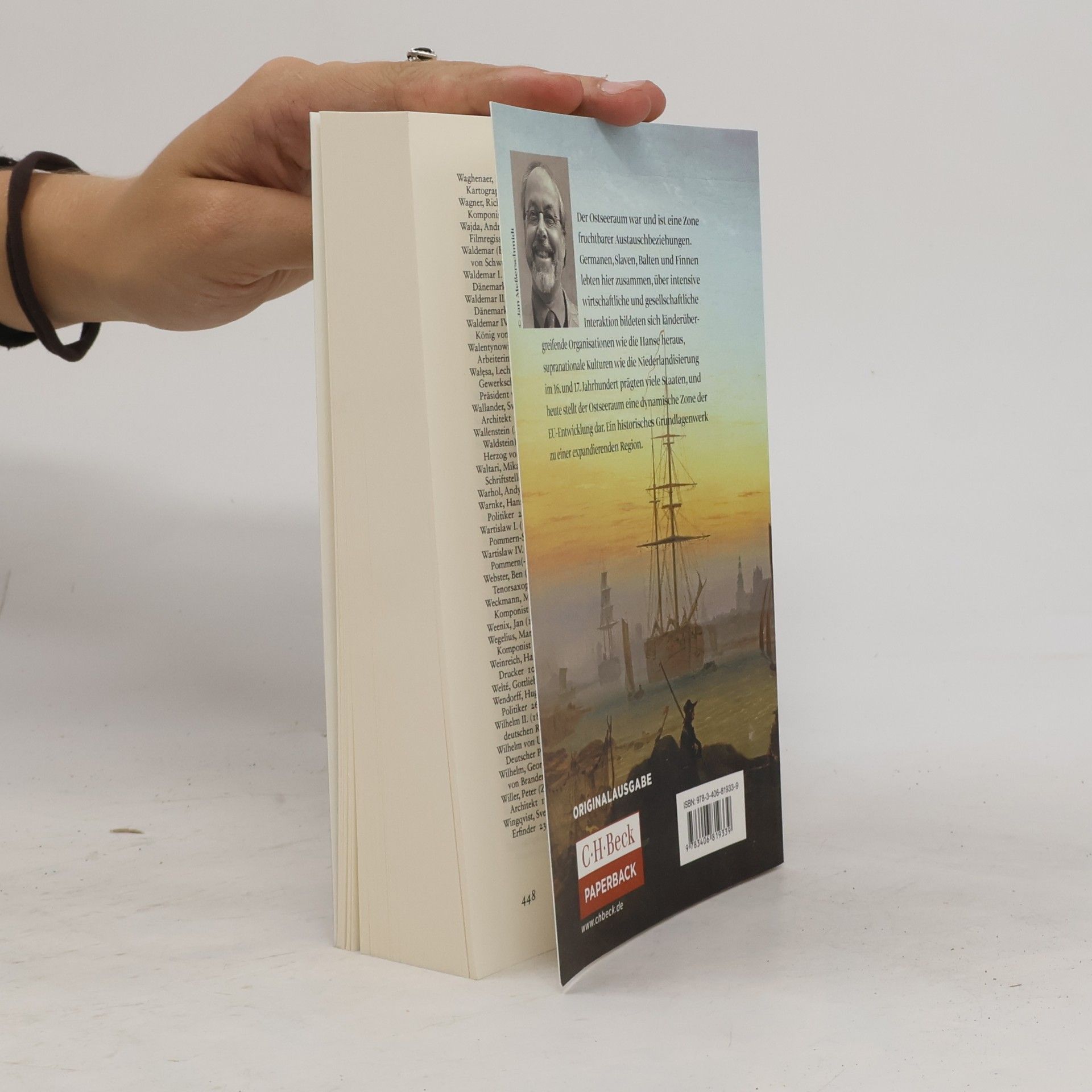 Michael North Geschichte der Ostsee