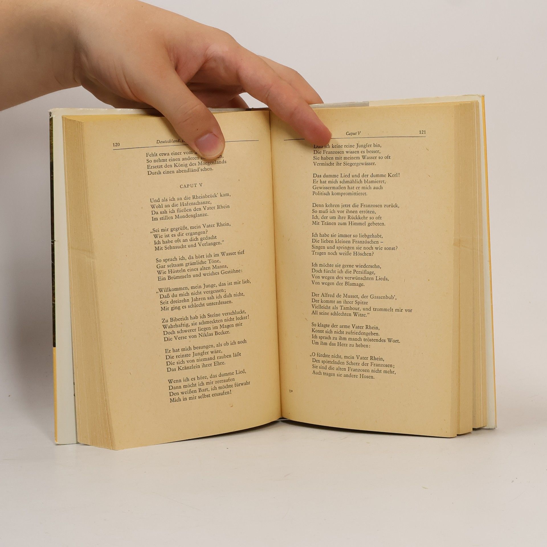 Heinrich Heine Ein Lesebuch für Unsere Zeit