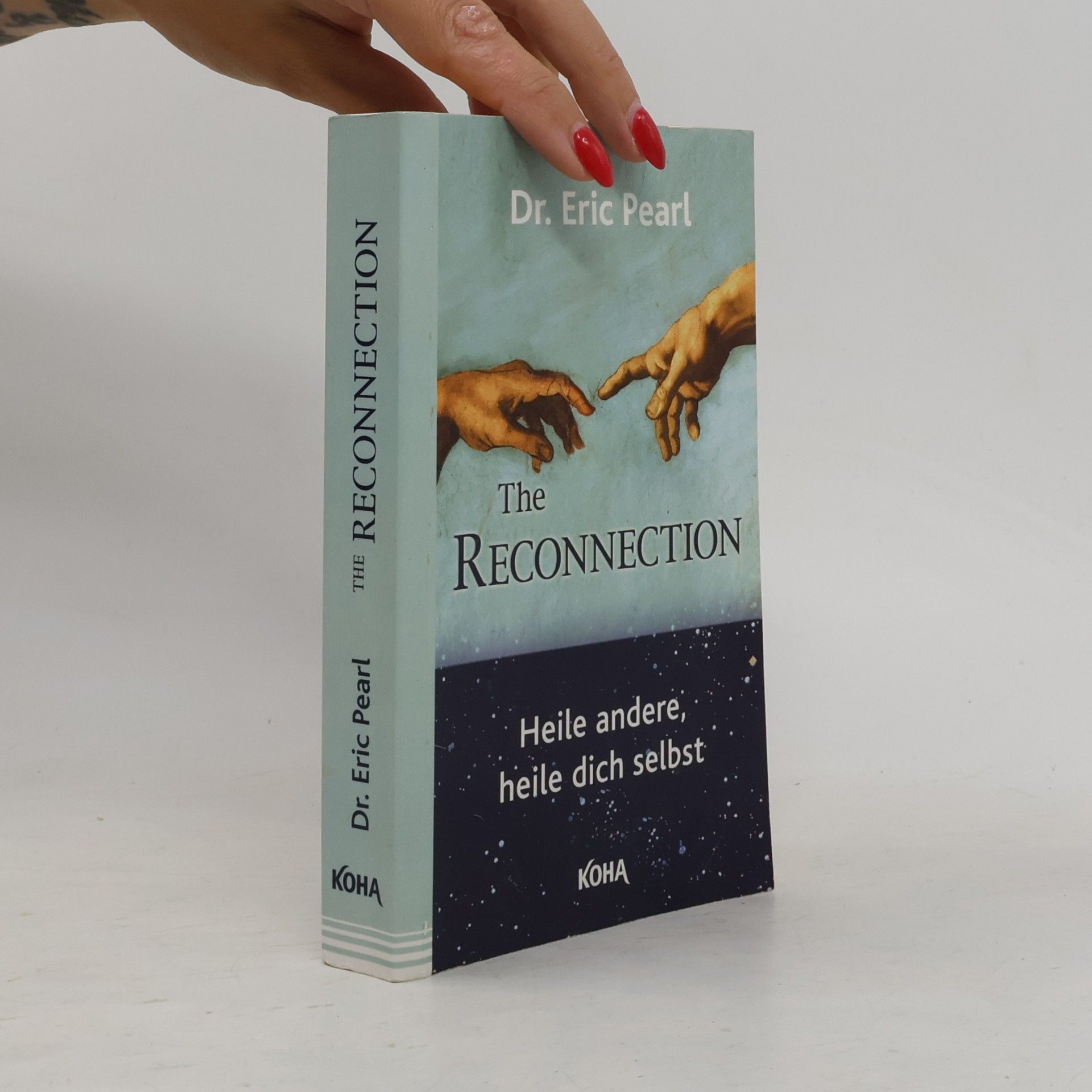 Eric Pearl The reconnection