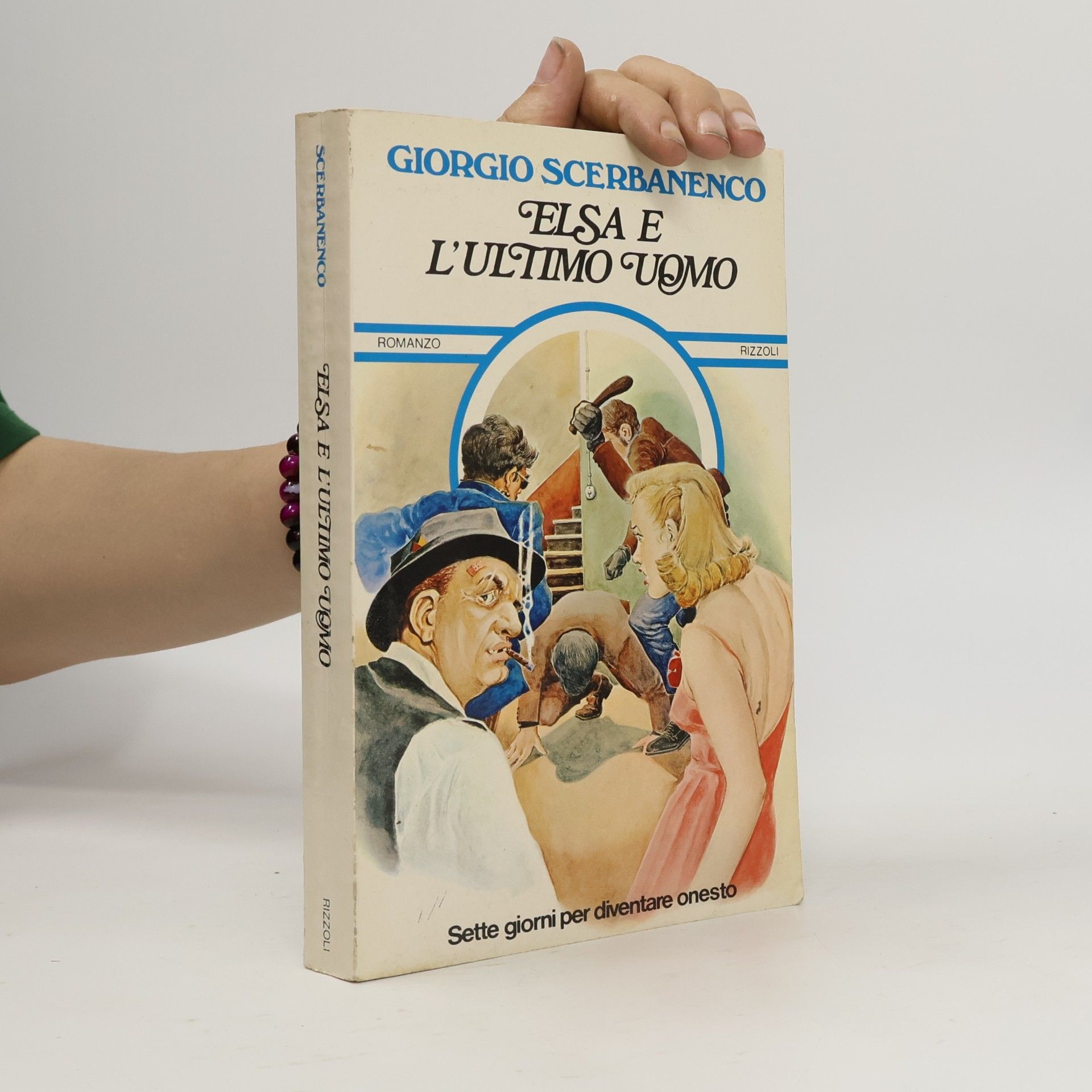 Giorgio Scerbanenco Elsa e l’ultimo uomo