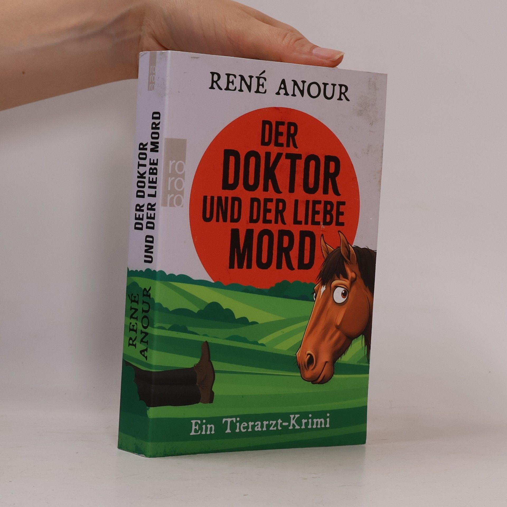René Anour Der Doktor und der liebe Mord