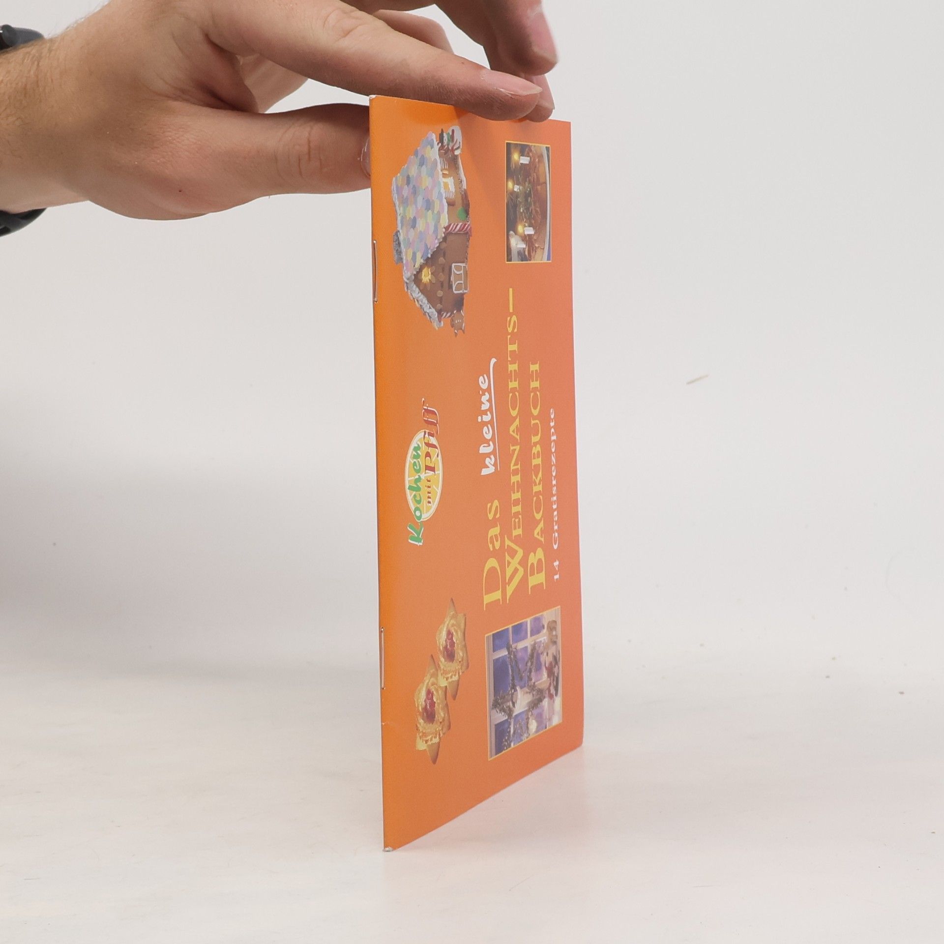 Autorenkollektiv Das kleine Weihnachts-Backbuch