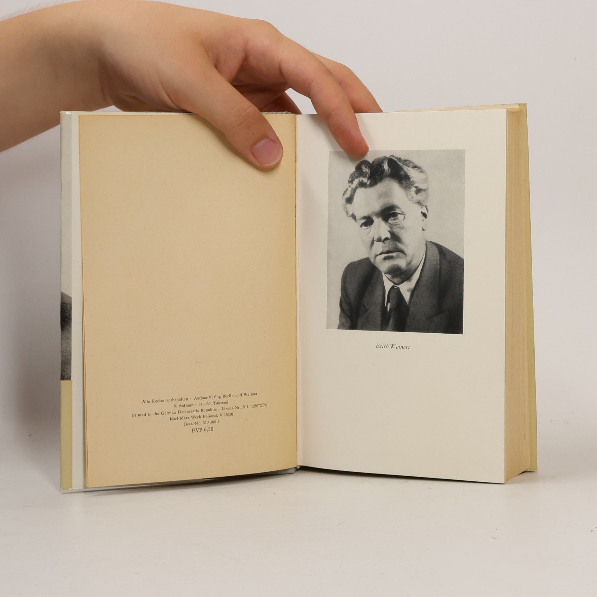 Erich Weinert Weinert. Ein Lesebuch für unsere Zeit