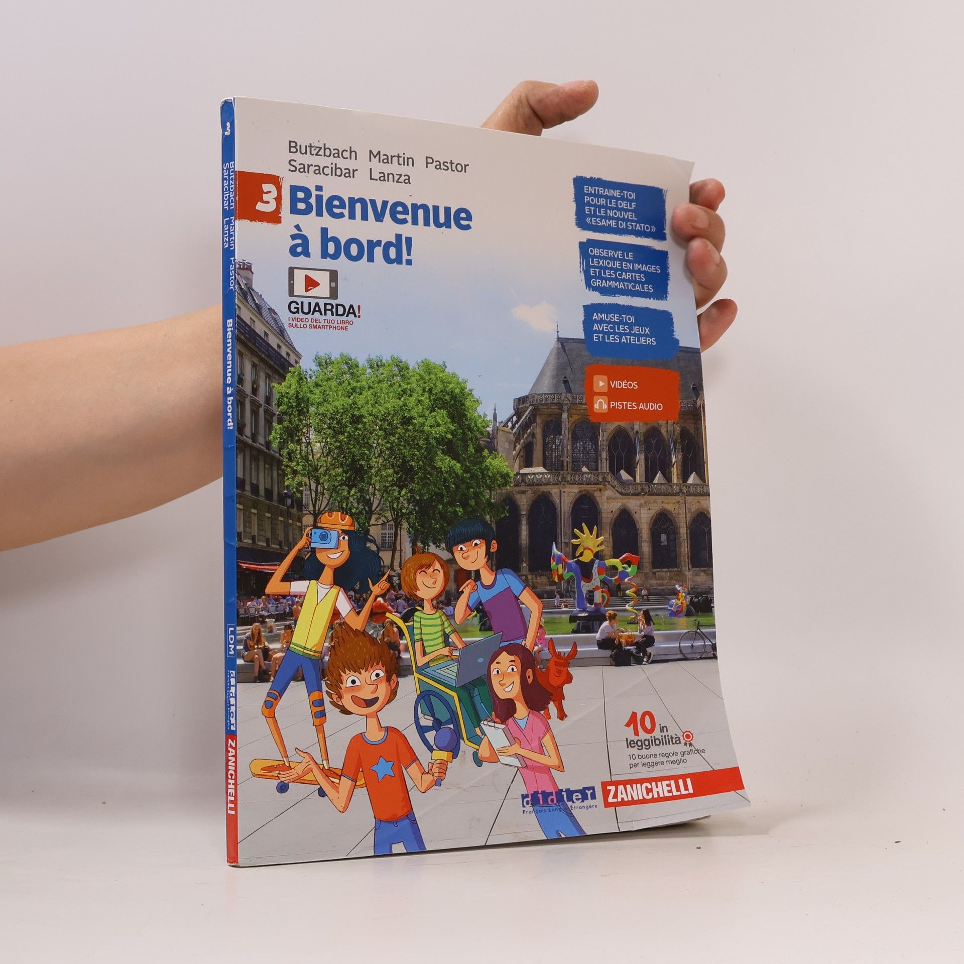 Bienvenue à bord!