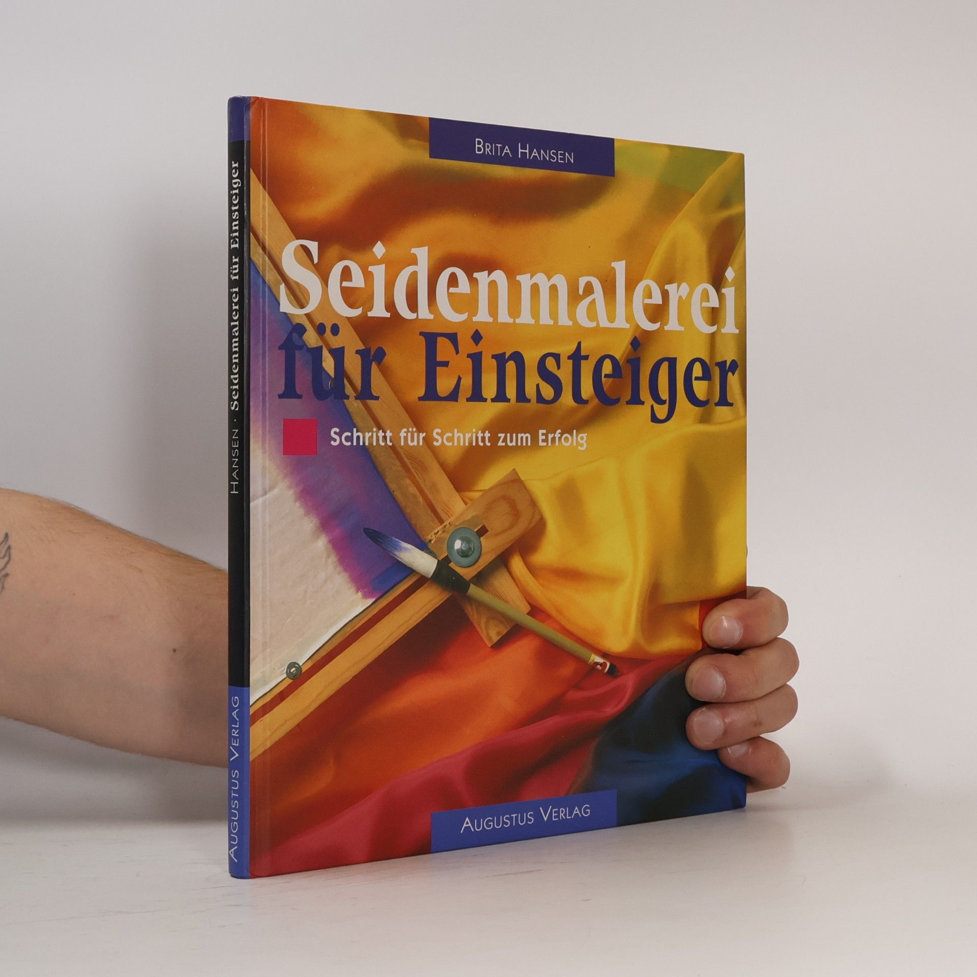 Brita Hansen Seidenmalerei für Einsteiger