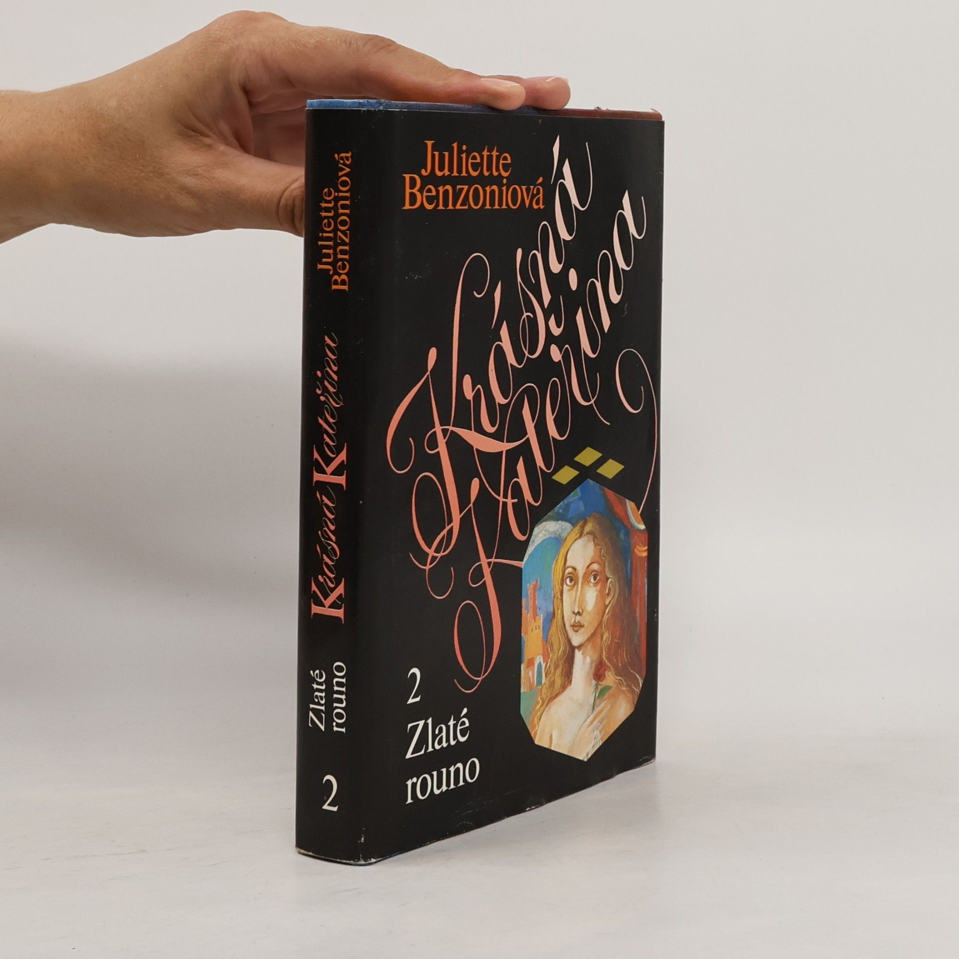 Juliette Benzoni Krásná Kateřina 2