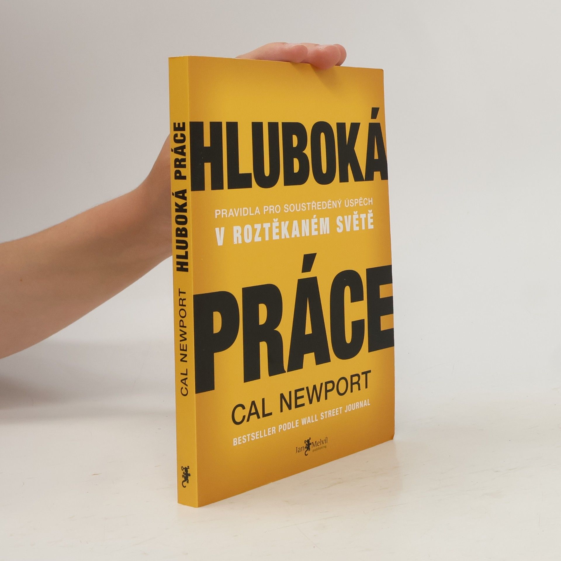 Cal Newport Hluboká práce