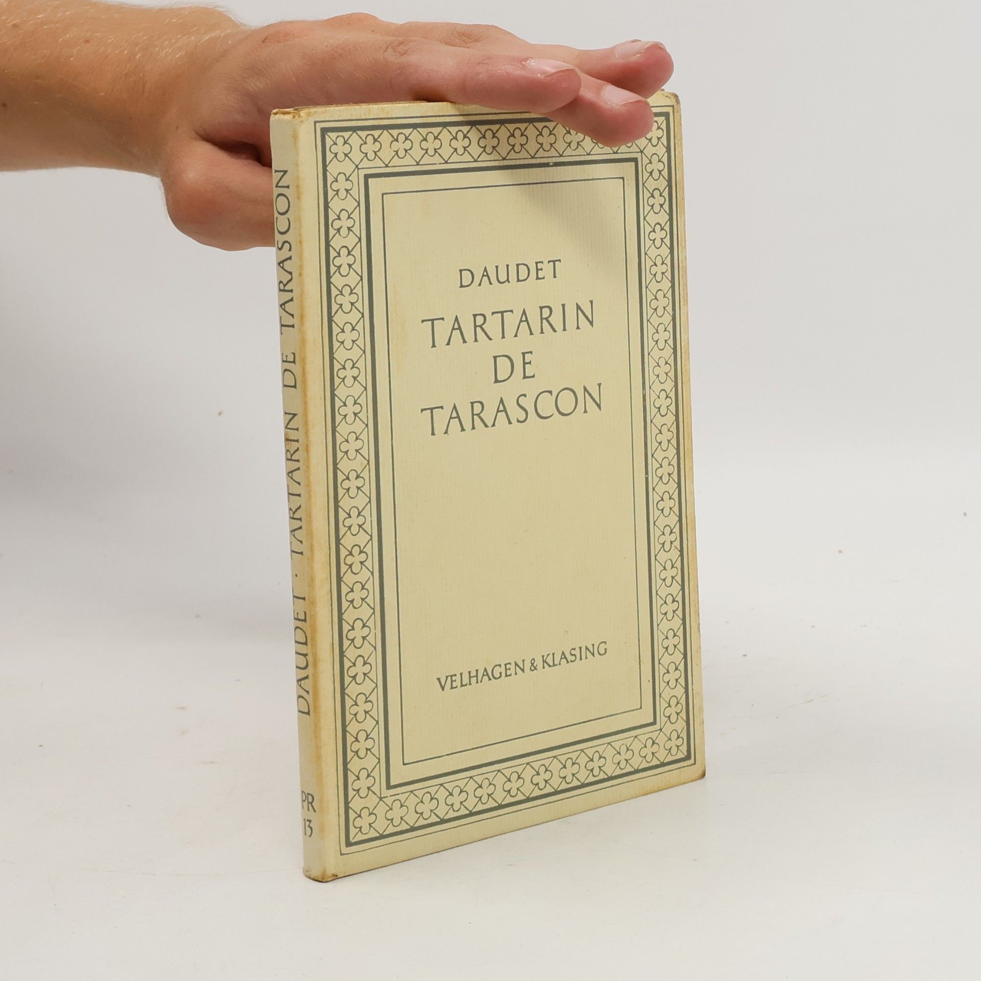 Alphonse Daudet Tartarin de Tarascon
