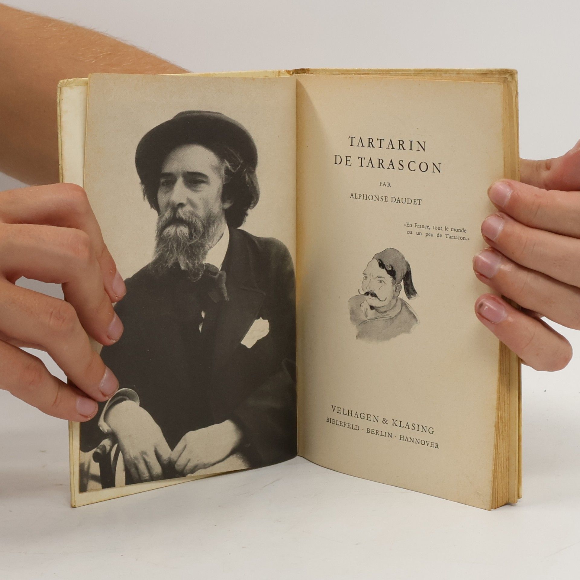 Alphonse Daudet Tartarin de Tarascon